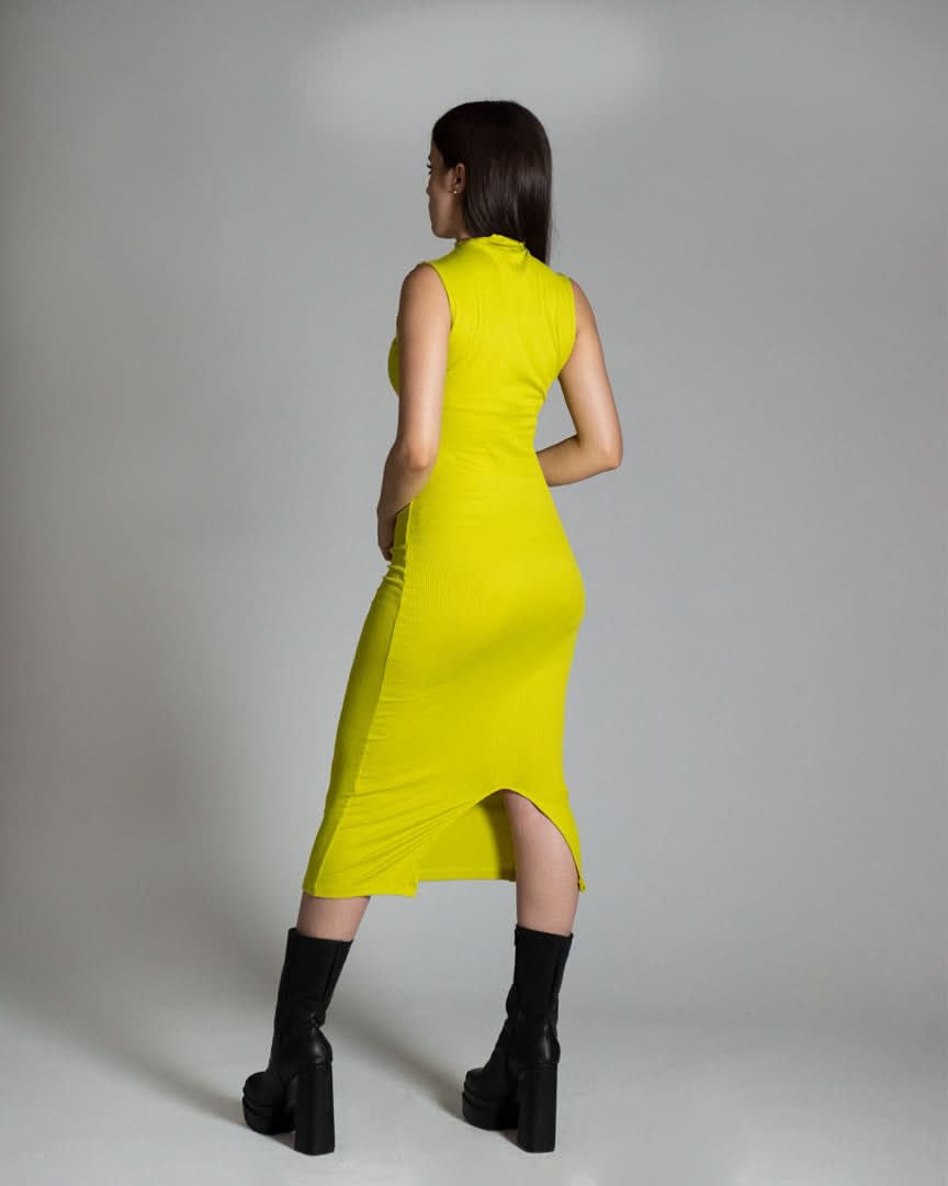 Vestido iris Verde
