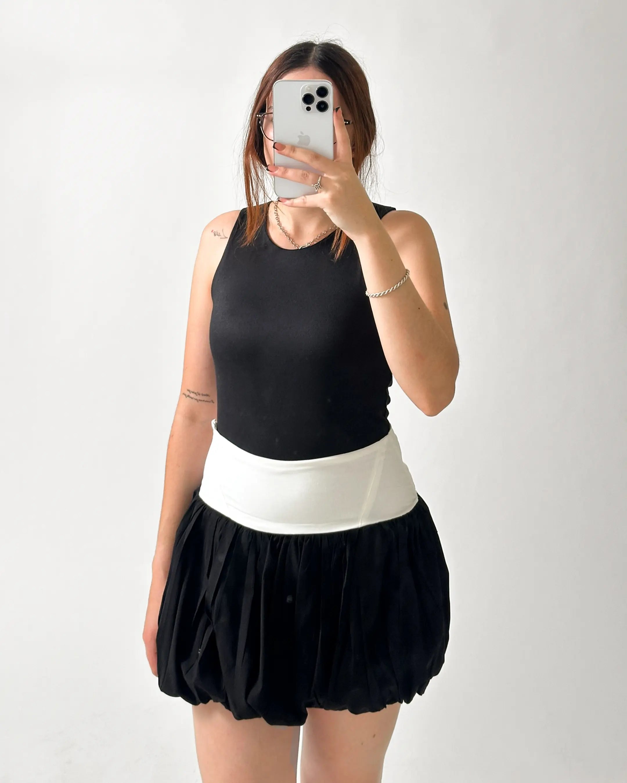 Falda globo