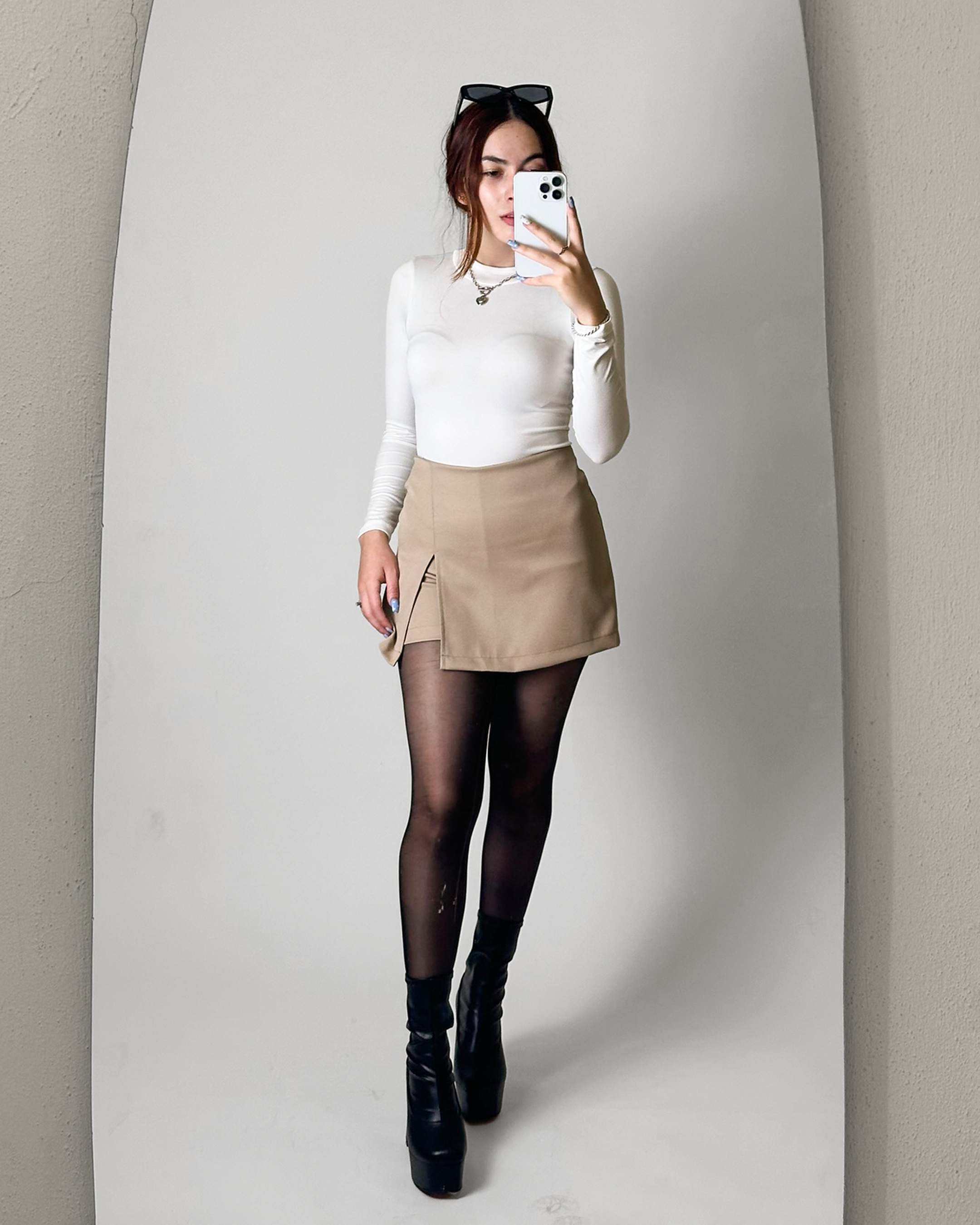 Falda Short Berlín Arena