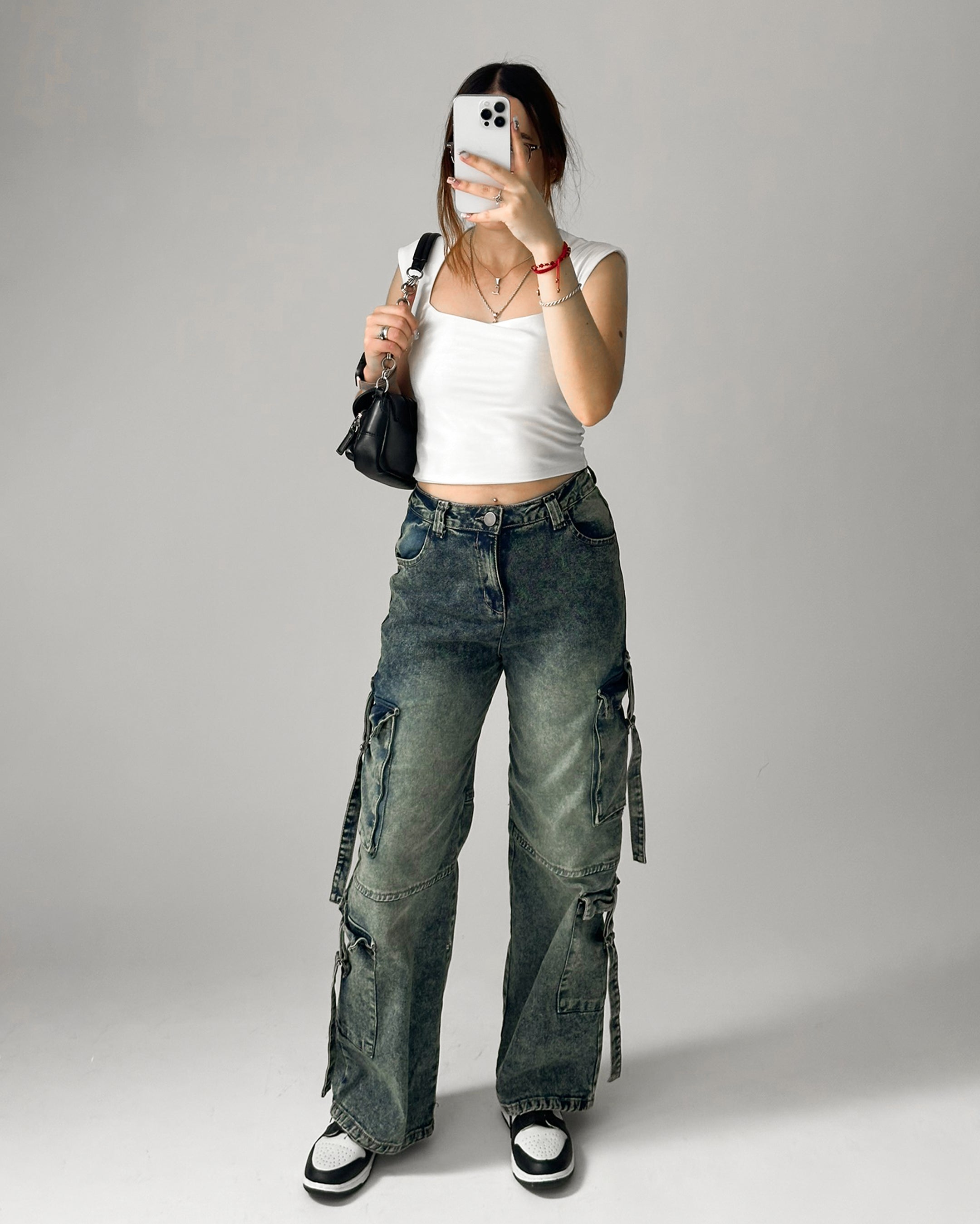 Jeans cargo RX Oxido - Baggy