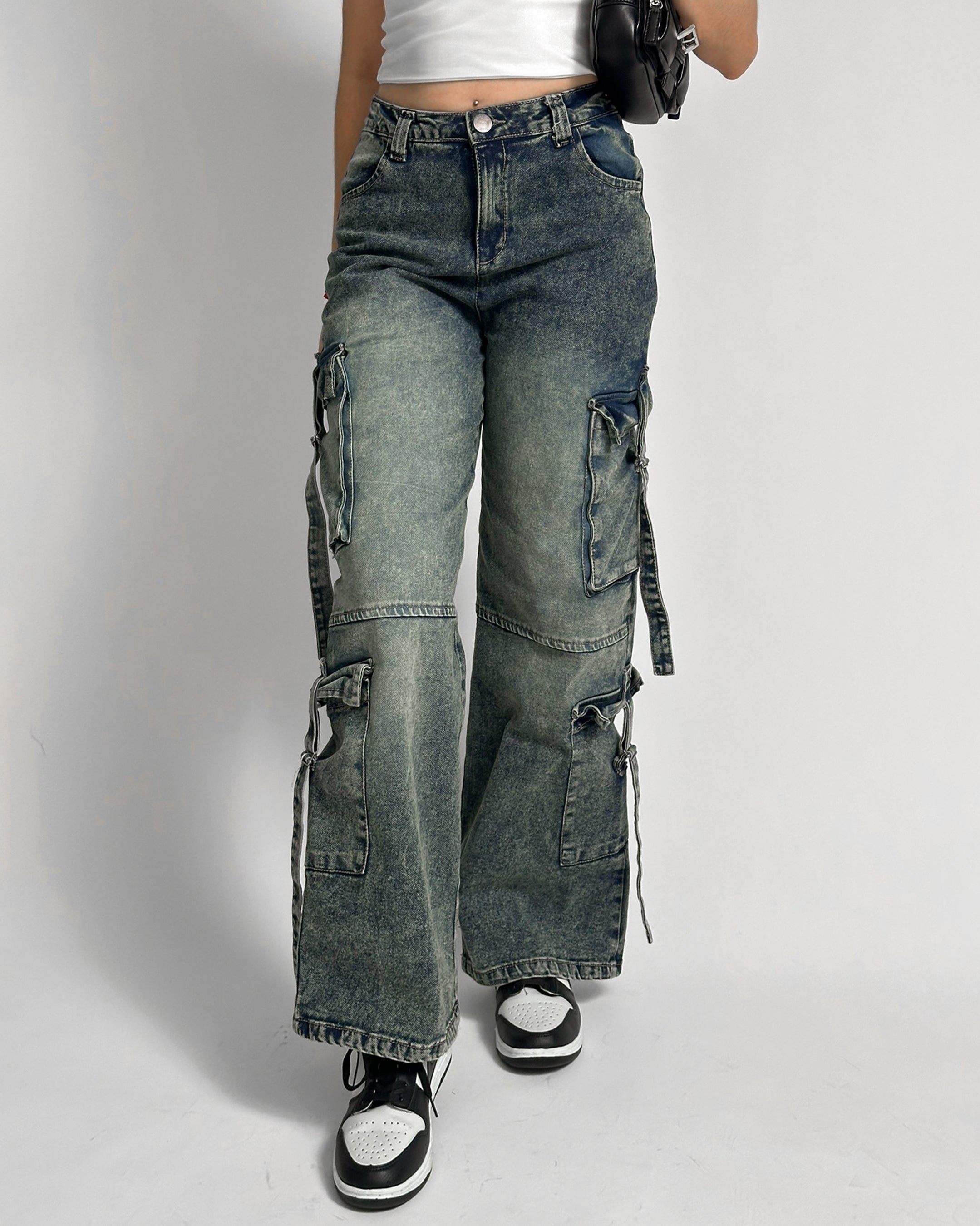 Jeans cargo RX Oxido - Baggy