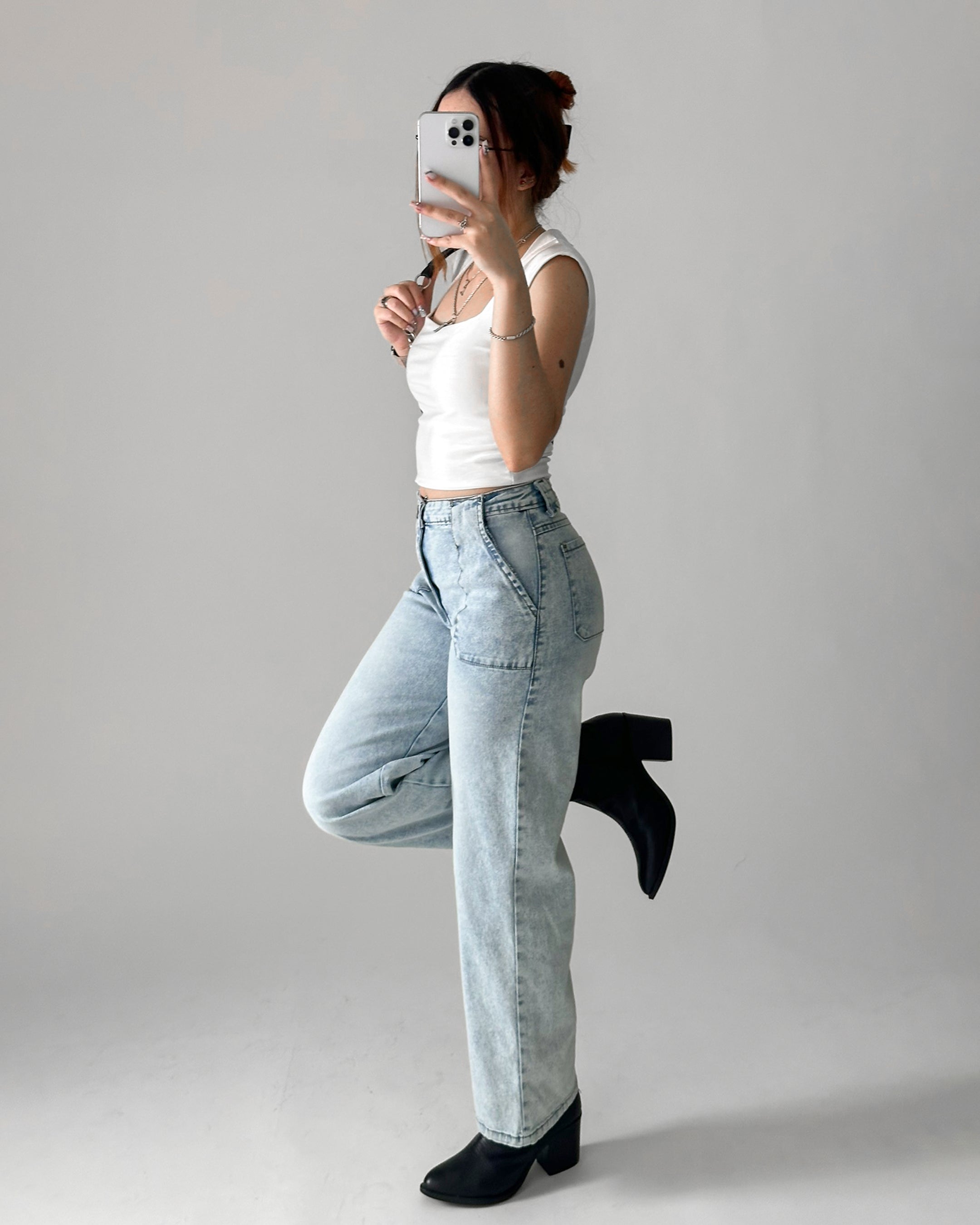Jeans Margo Cielo - Recto
