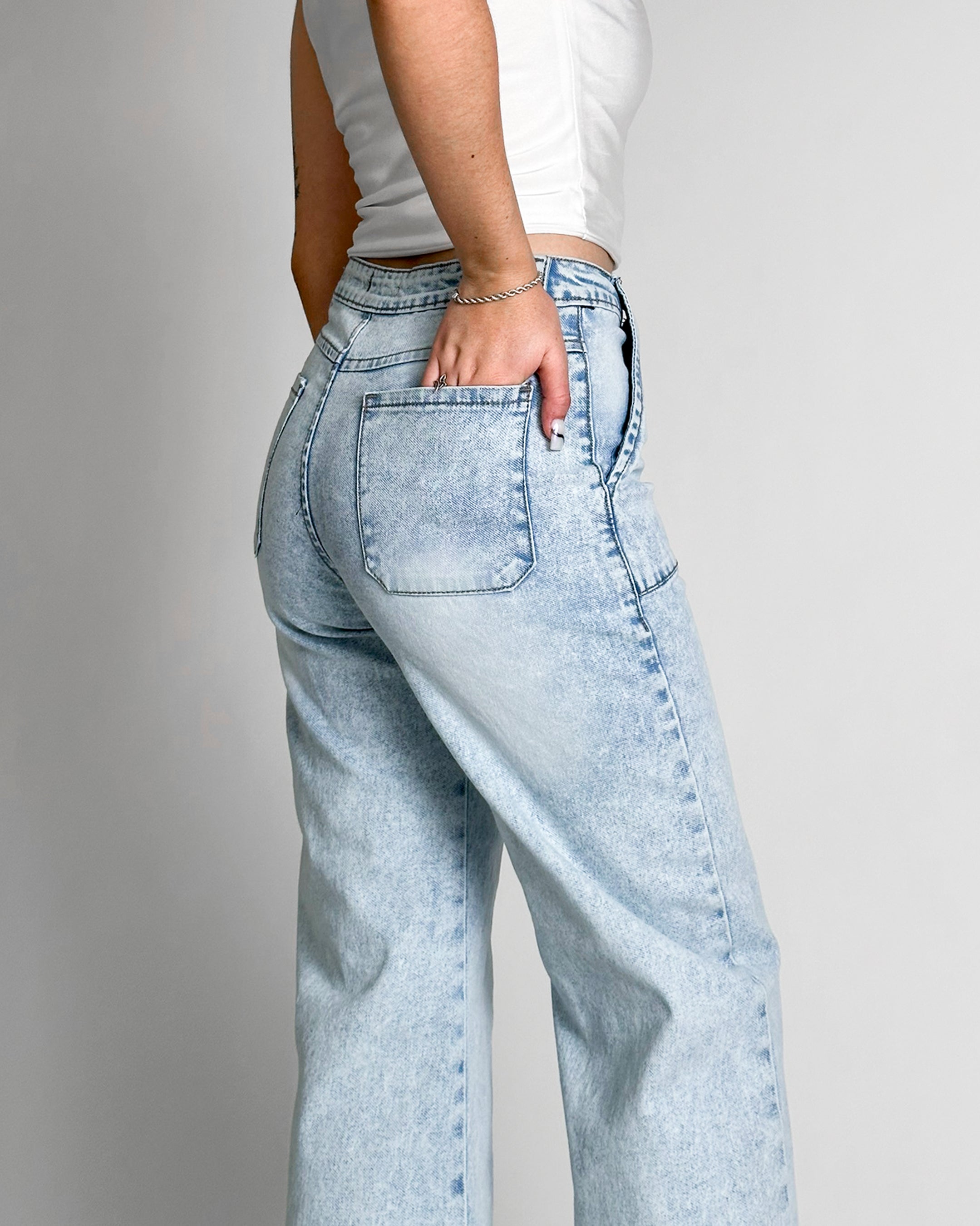 Jeans Margo Cielo - Recto