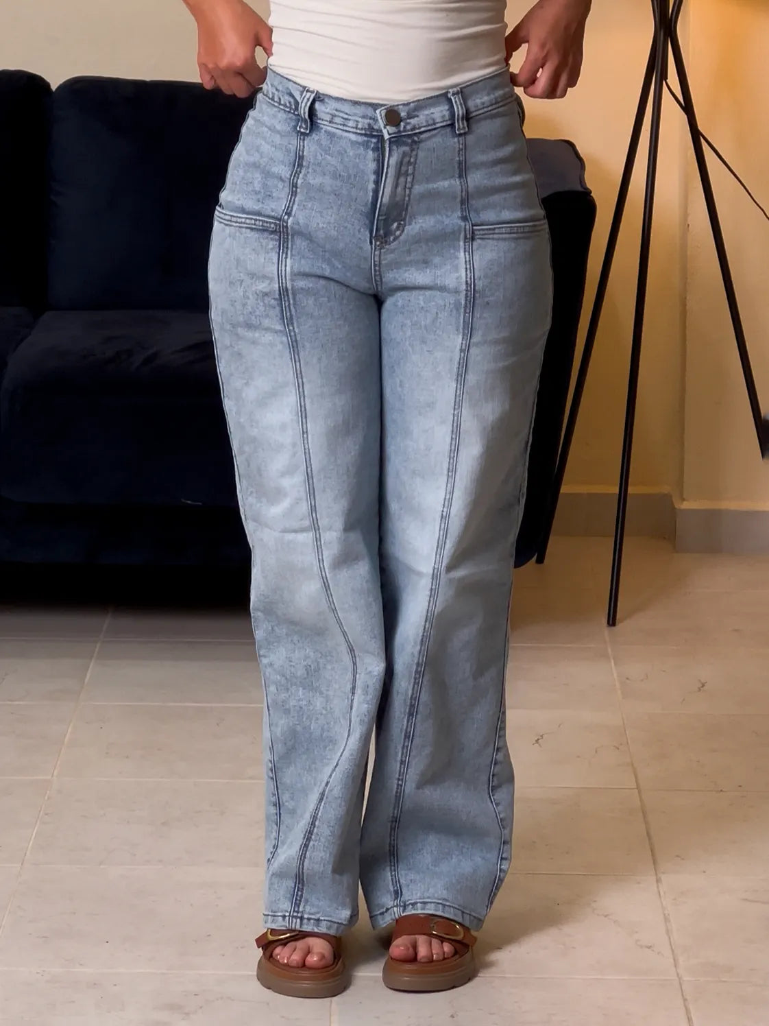 Jeans Kuma - Wide leg