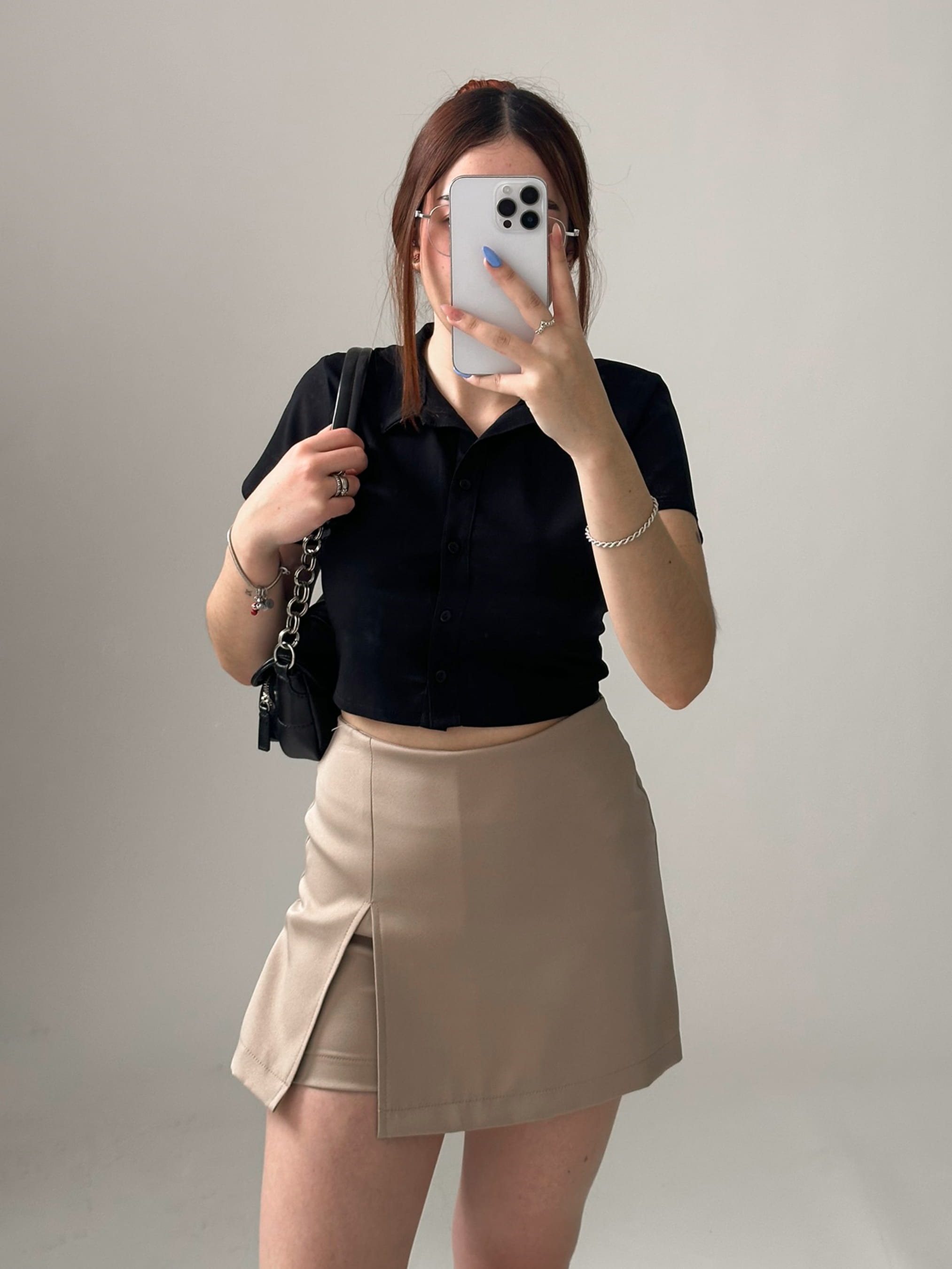 Camisa Stella negro