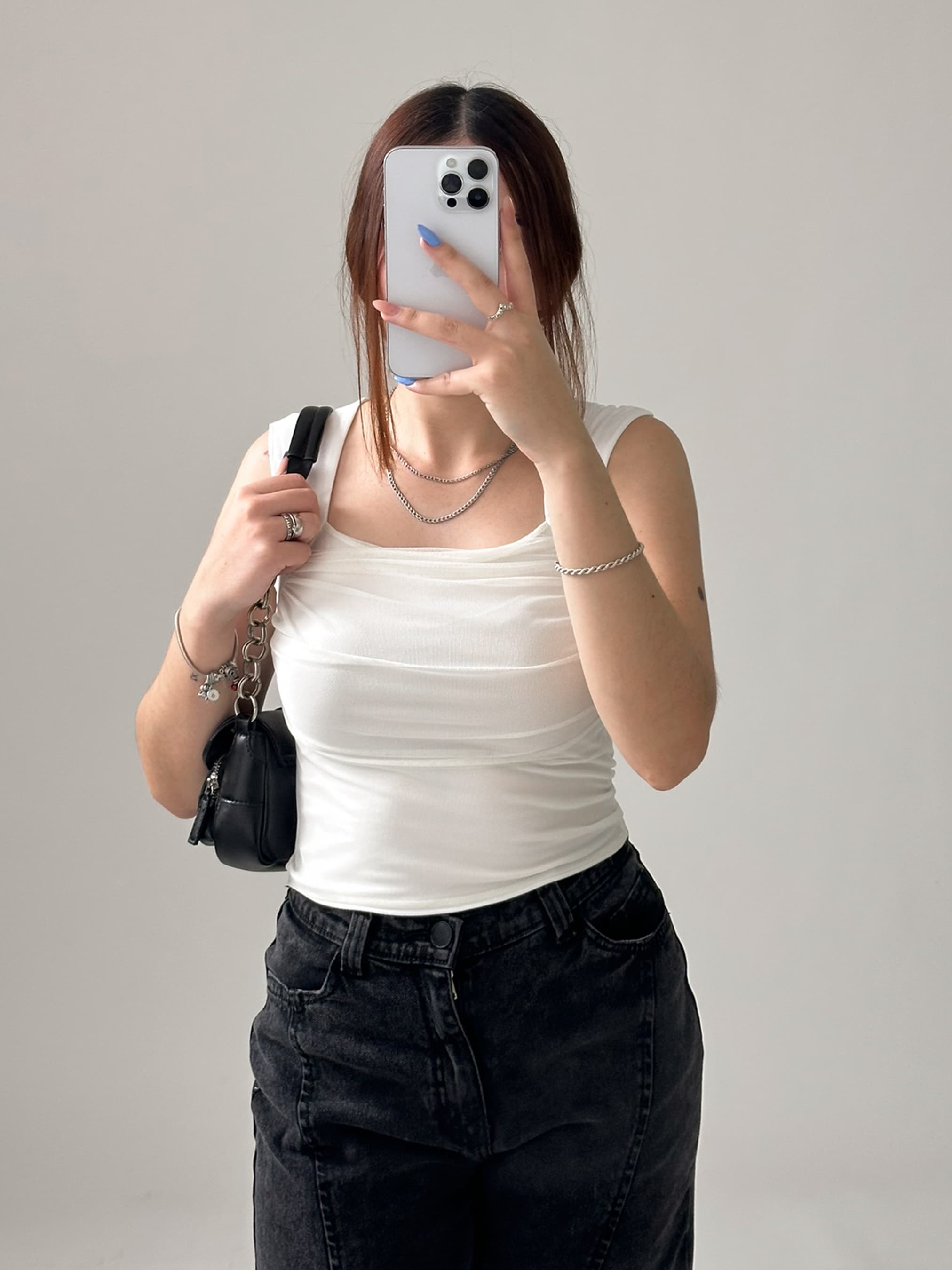 Blusa Neiva ivory