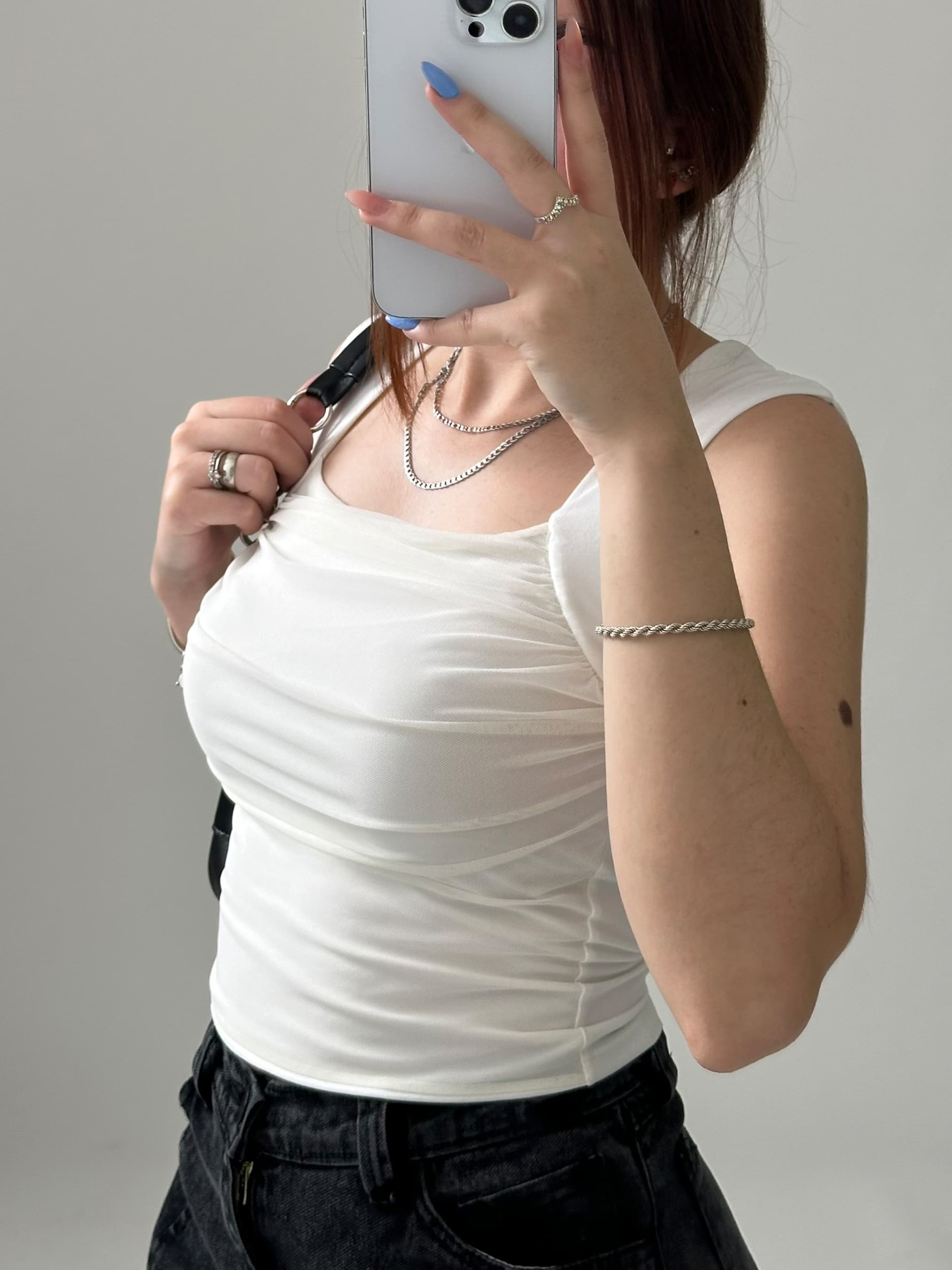 Blusa Neiva ivory