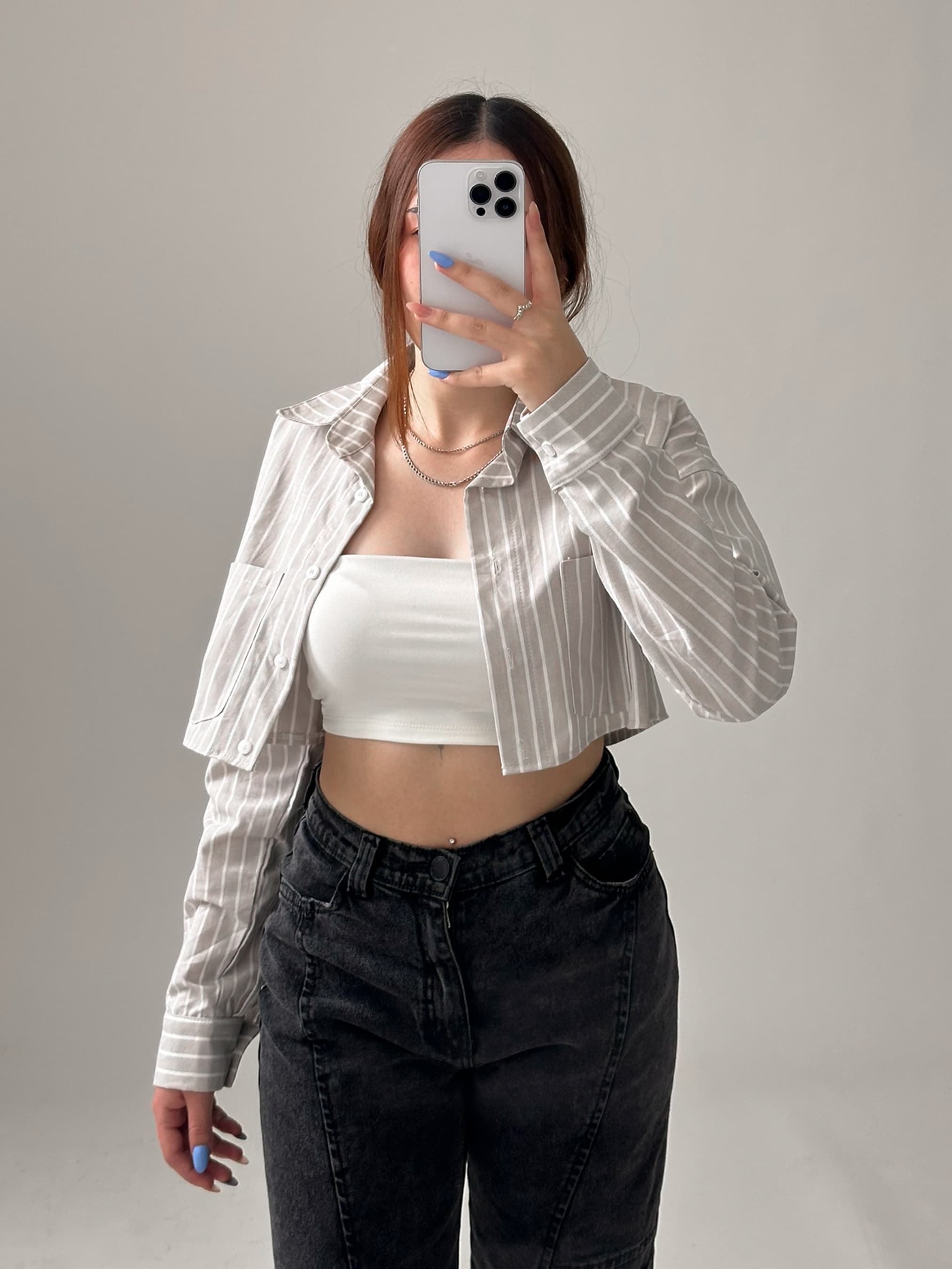 Camisa Bonanza Crop
