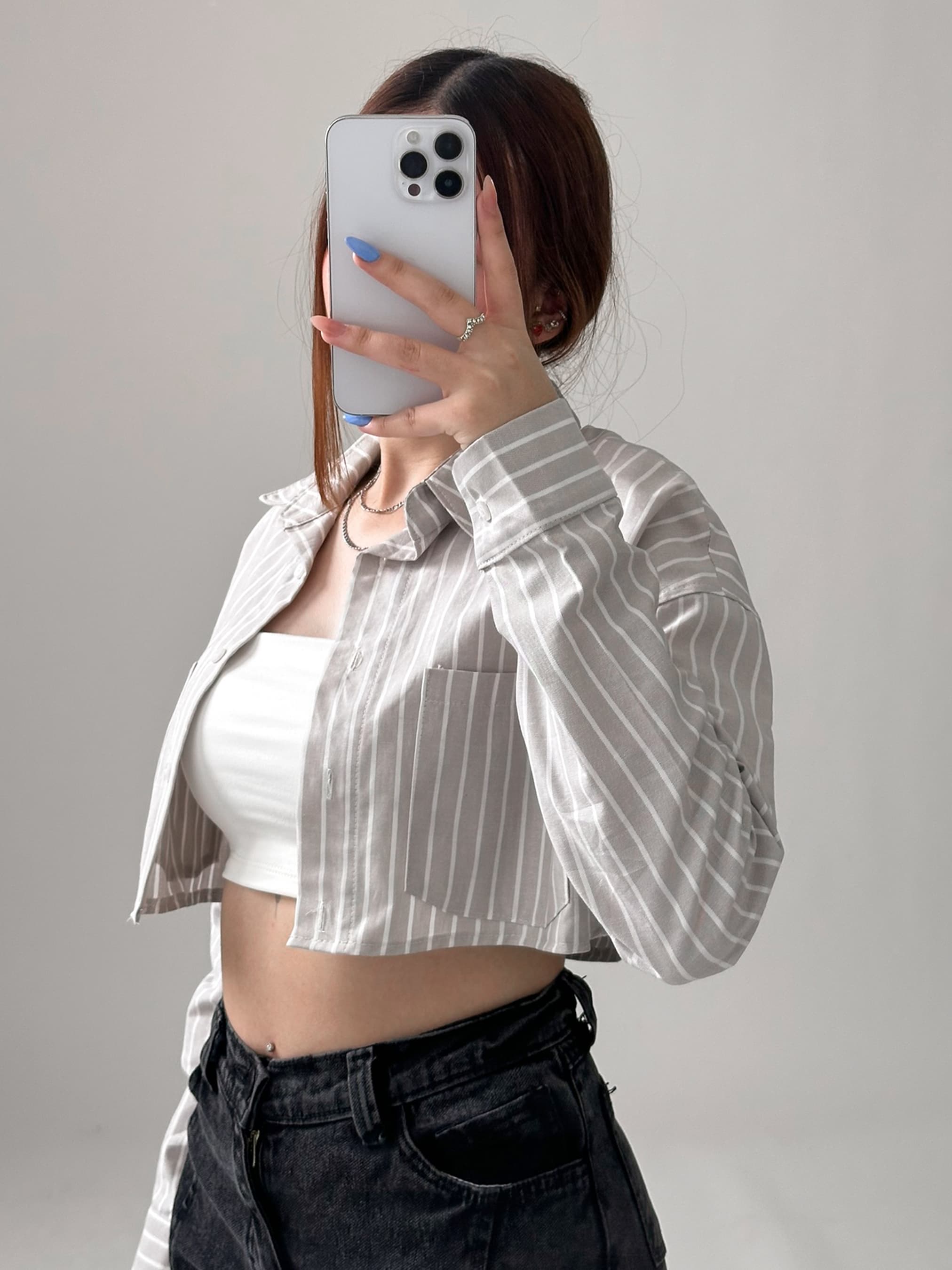 Camisa Bonanza Crop