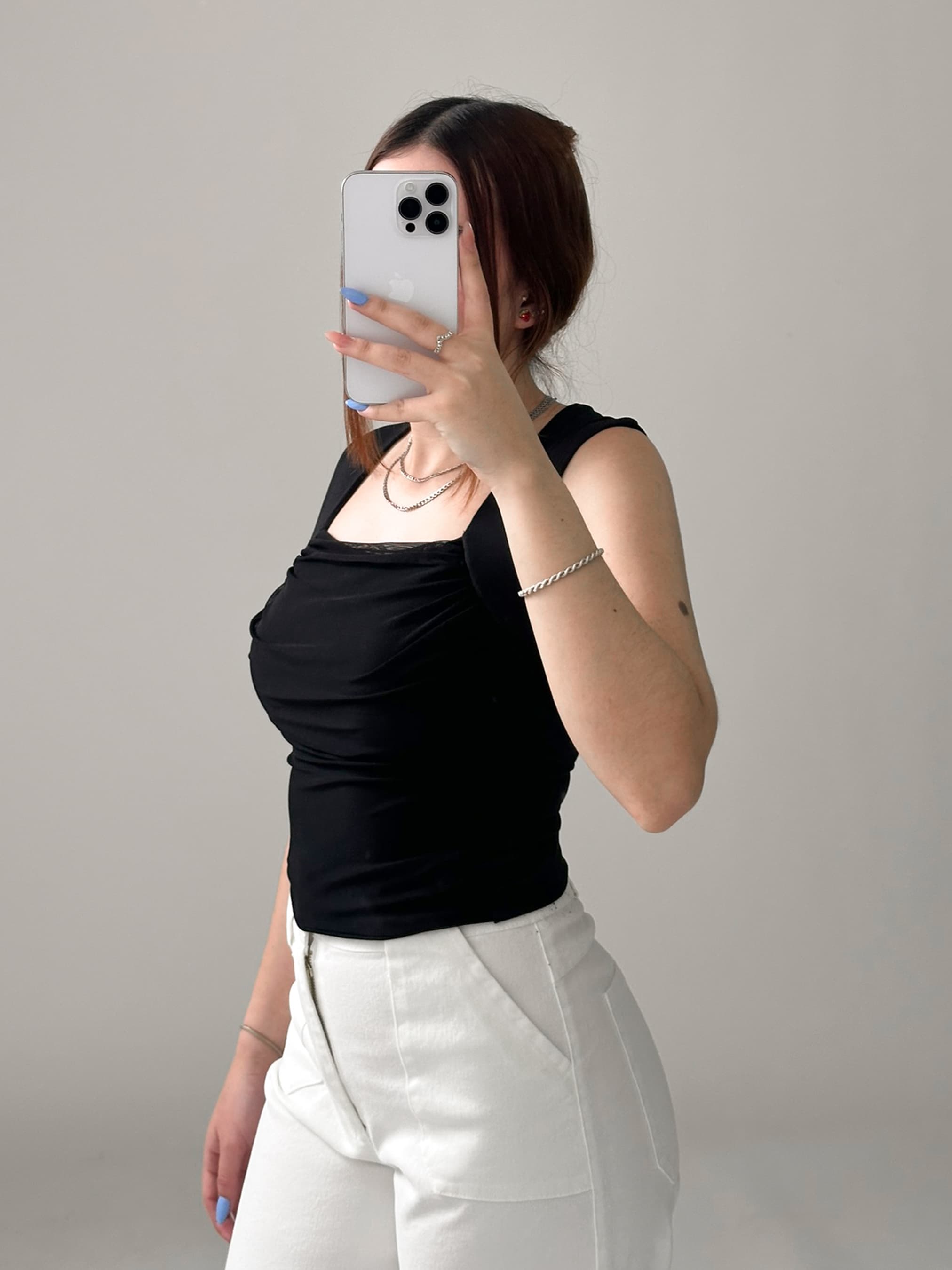 Blusa Neiva negro