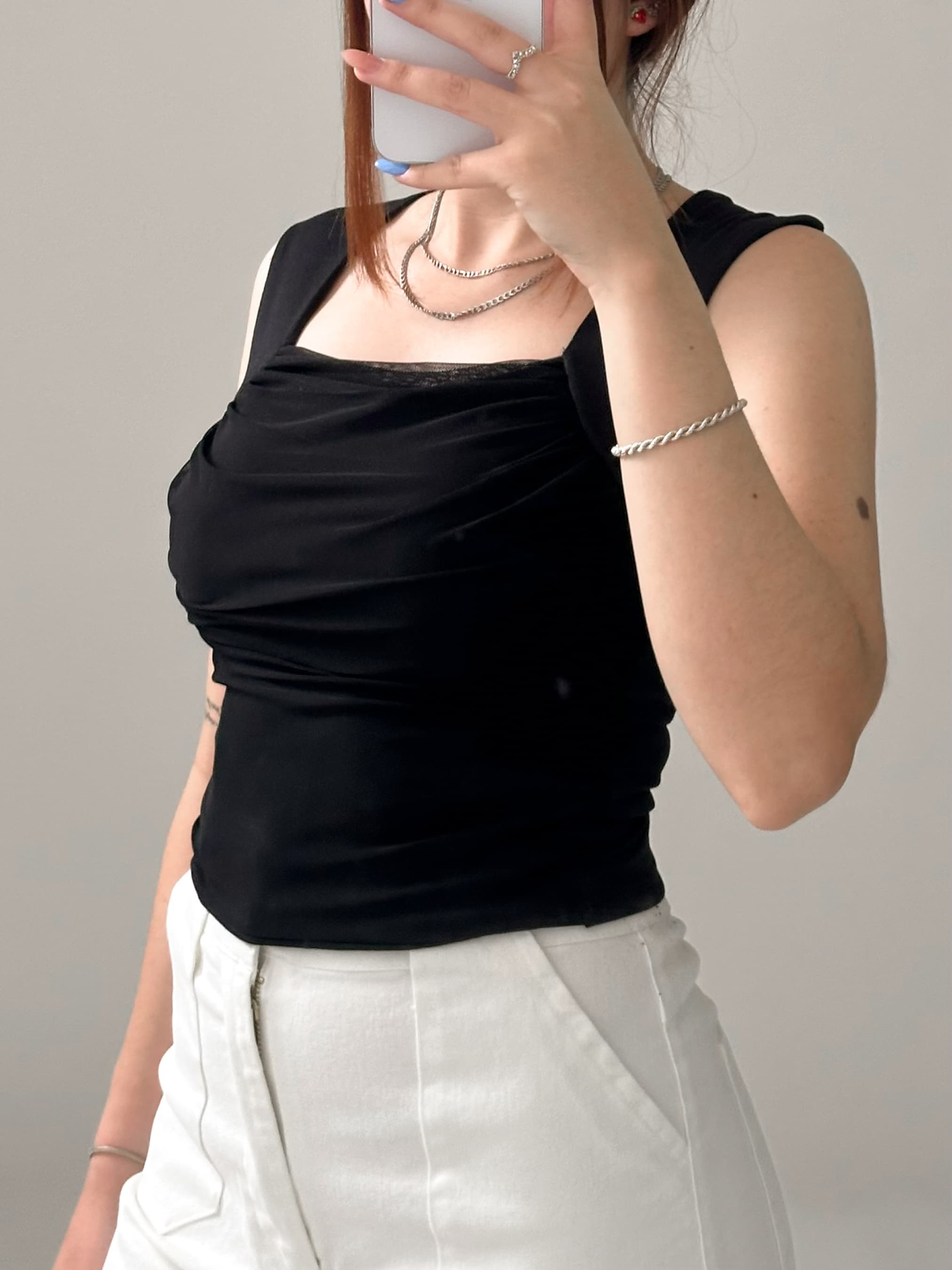 Blusa Neiva negro