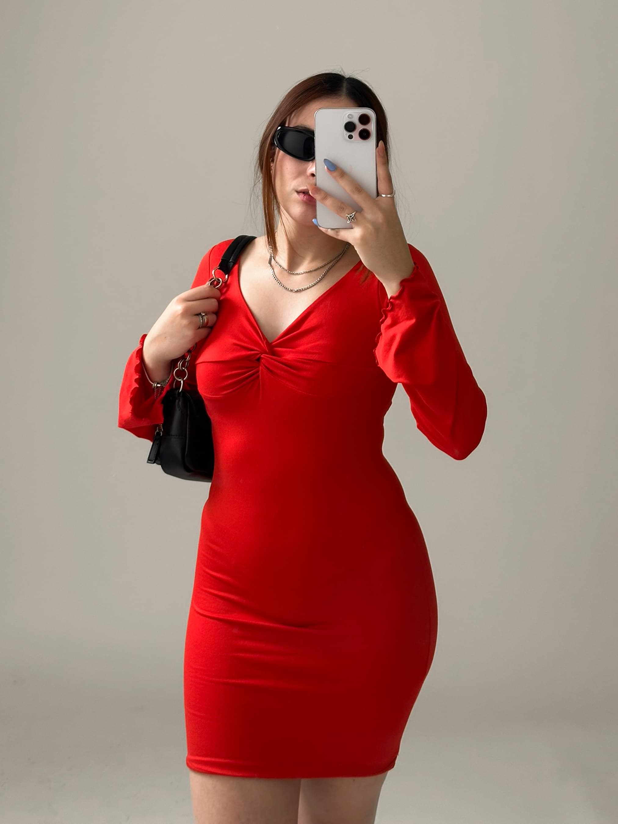 Vestido Boschetto New red