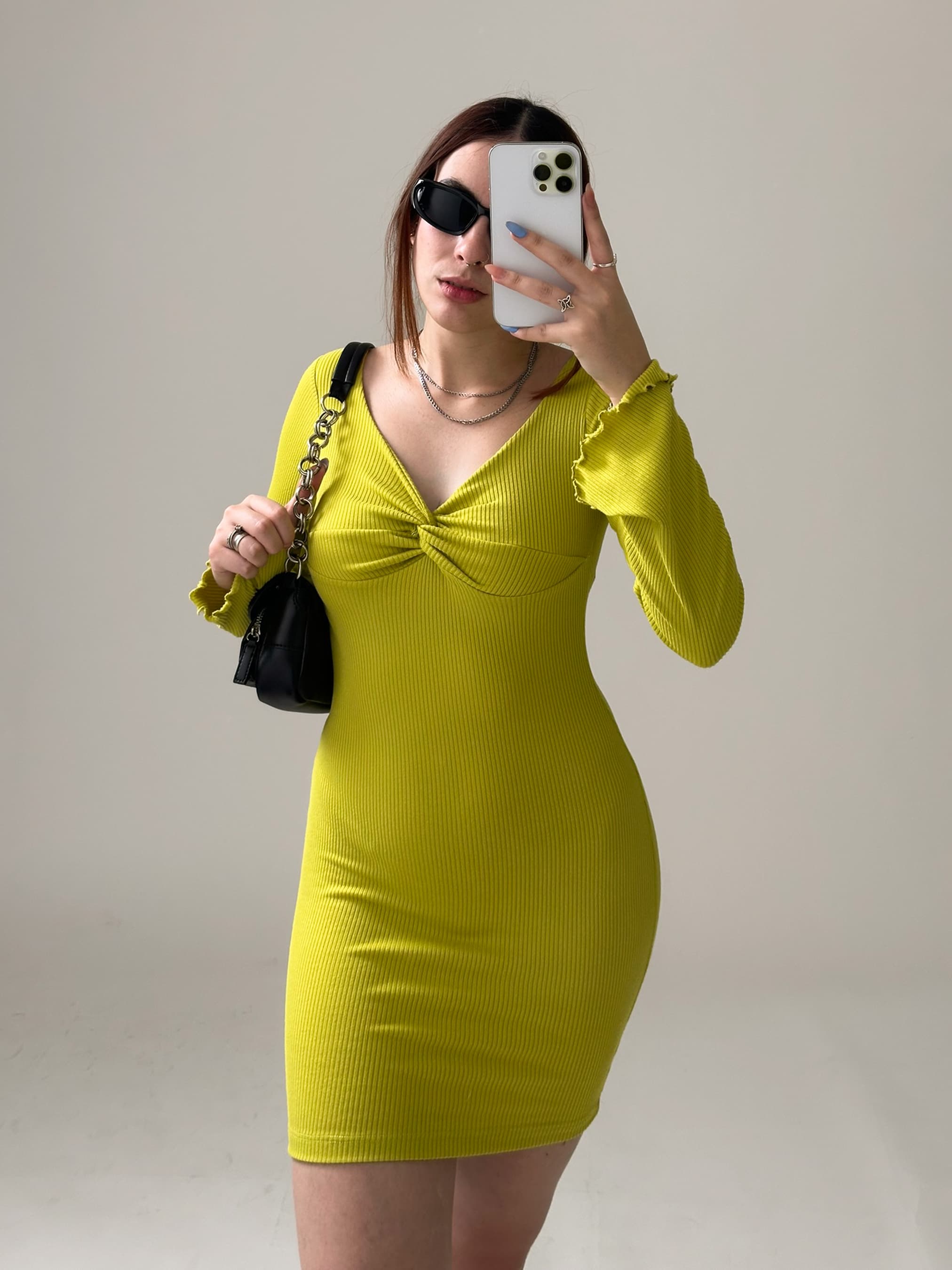 Vestido Boscheto verde