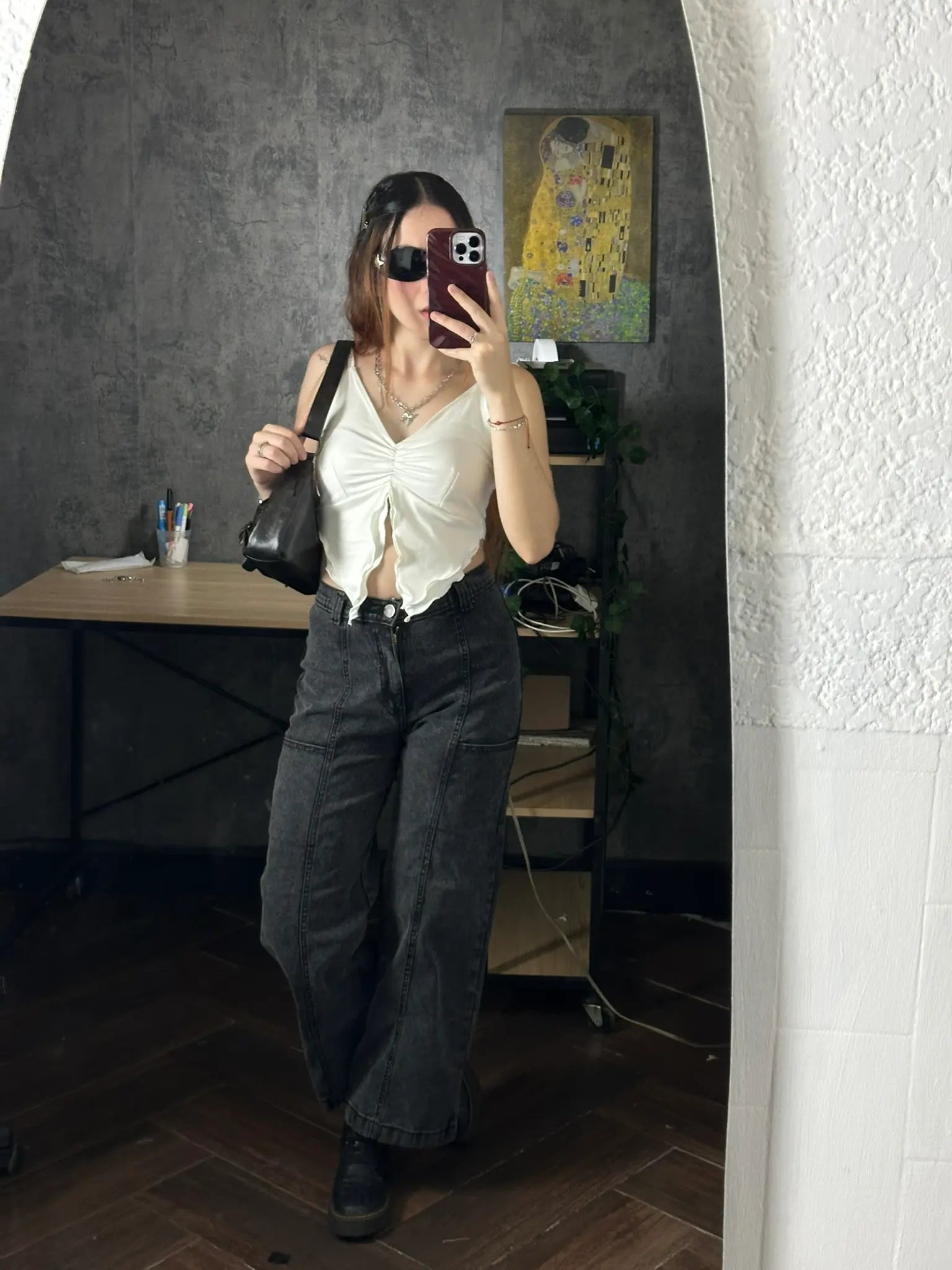 Jeans Kuma - Wide leg