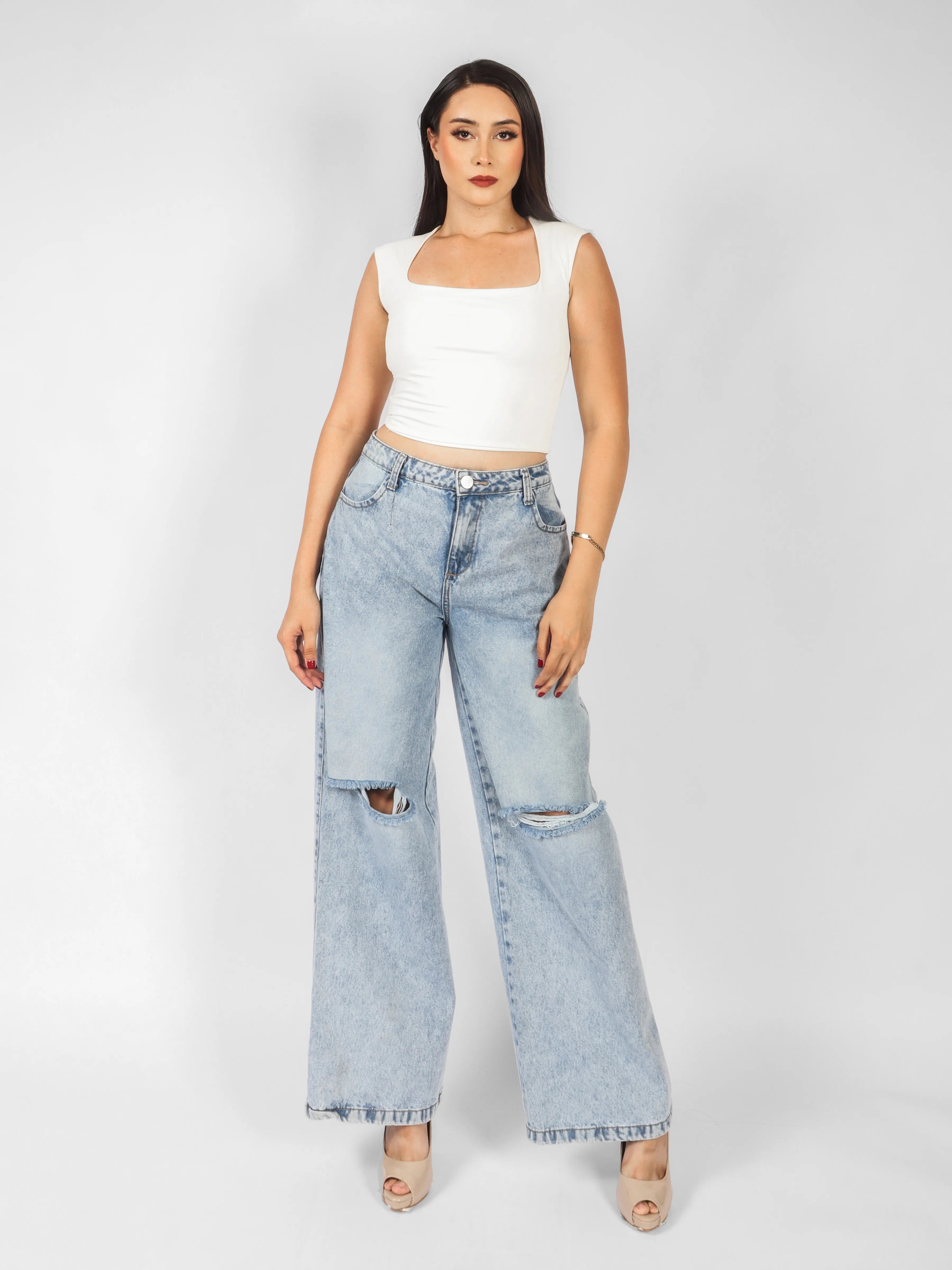 Jeans Amber Roturas