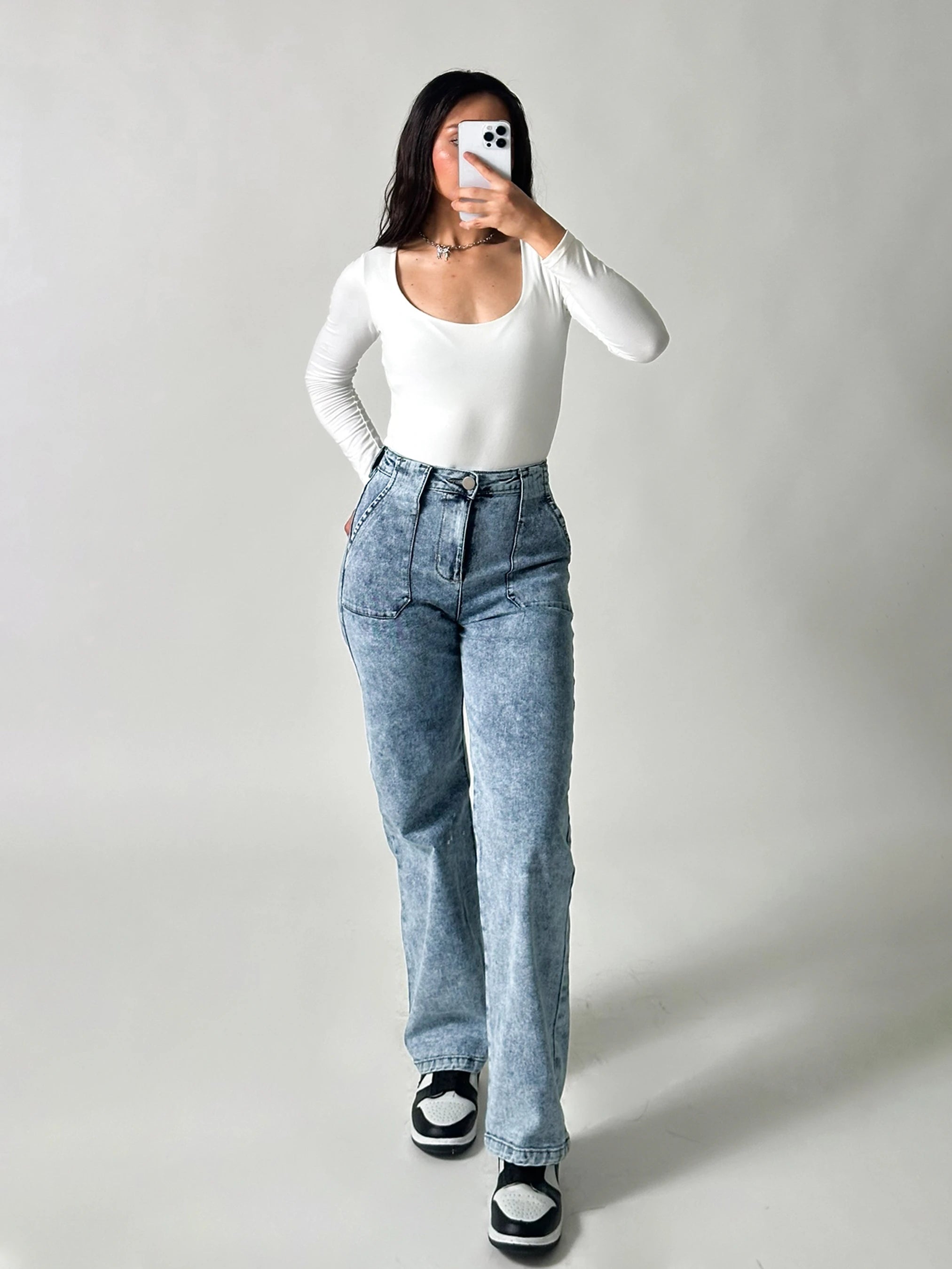 Jeans Margo azul medio
