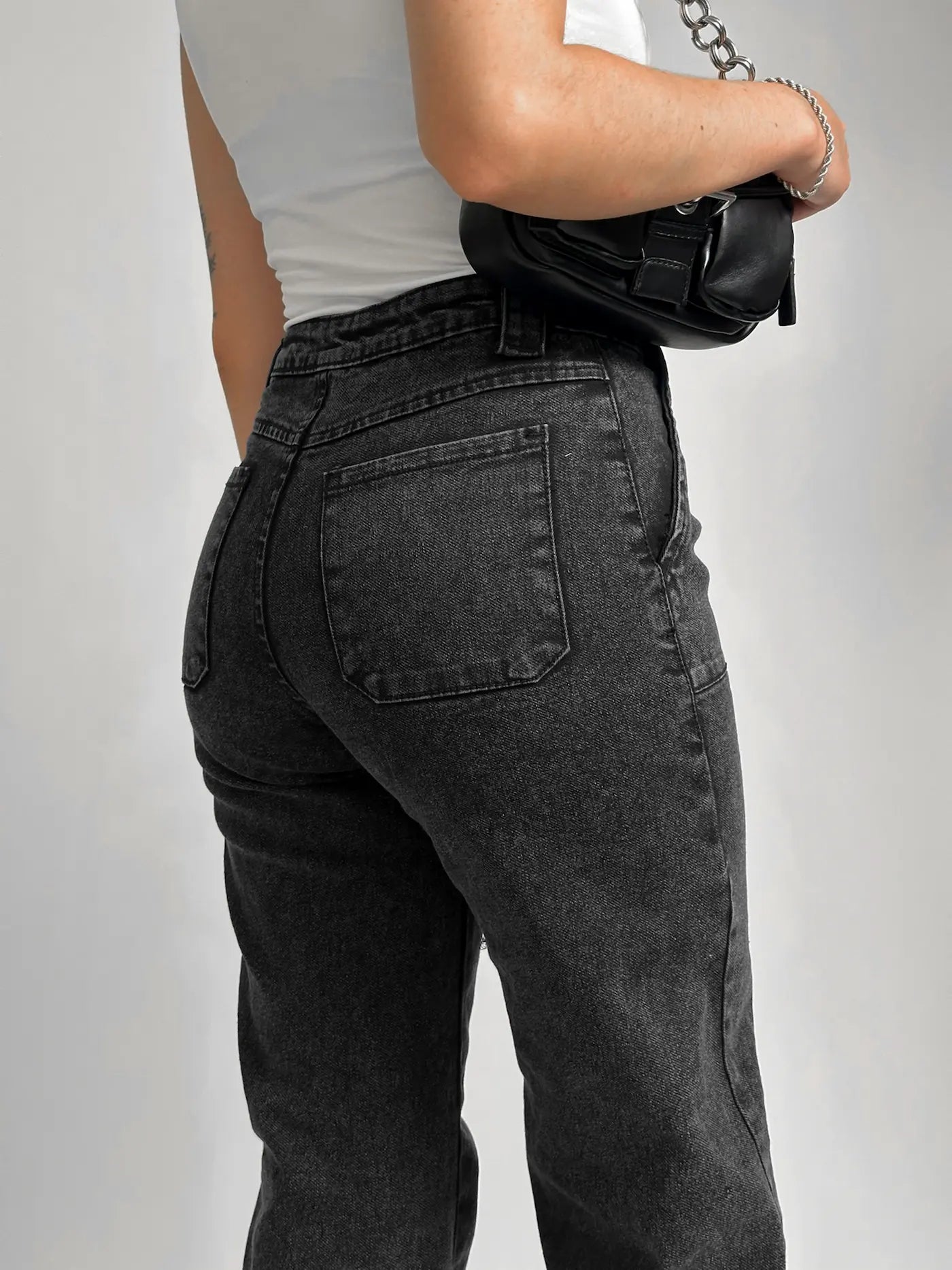 Jeans Margo negro - Recto