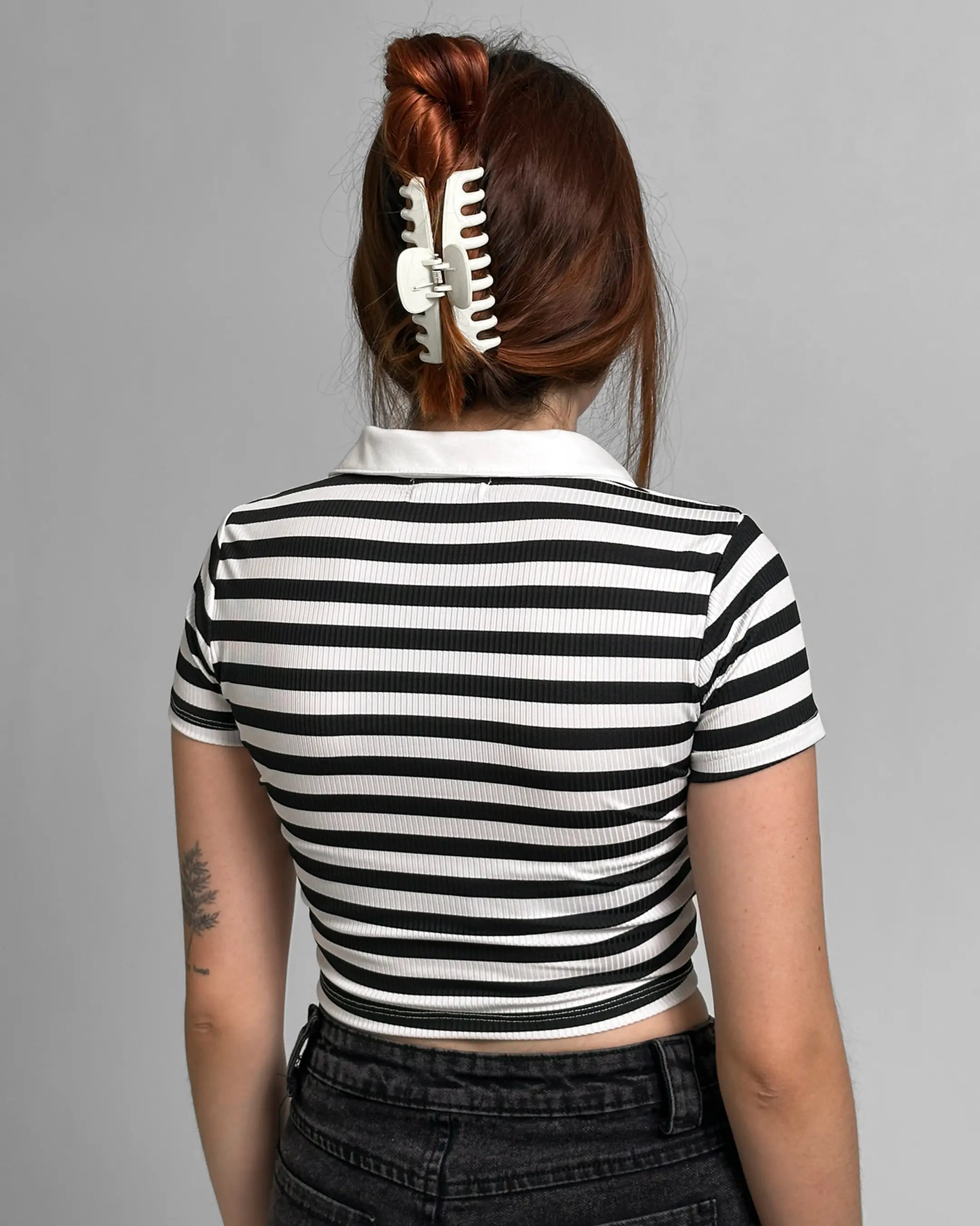 Blusa Polo rayas