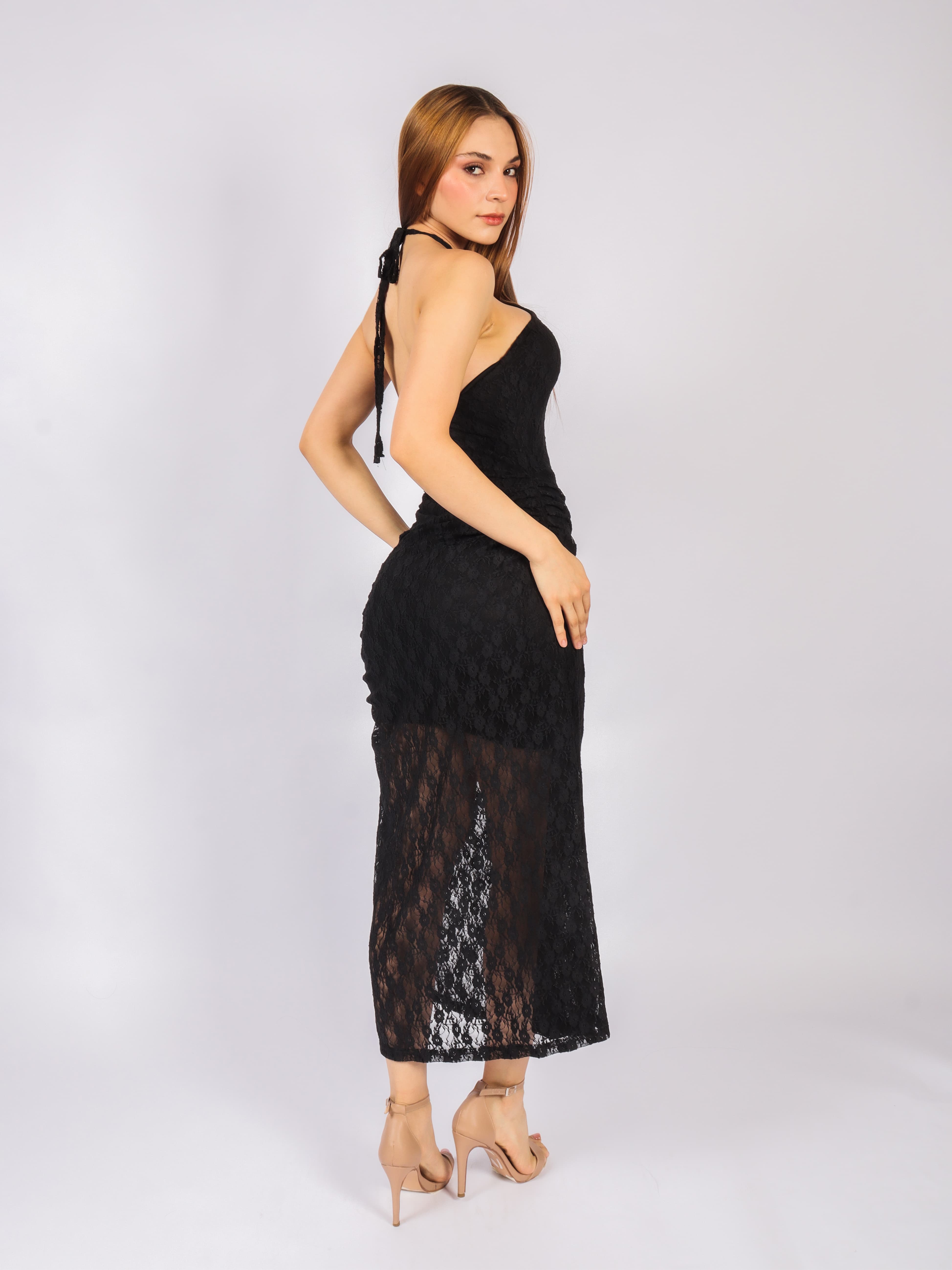 Vestido encaje
