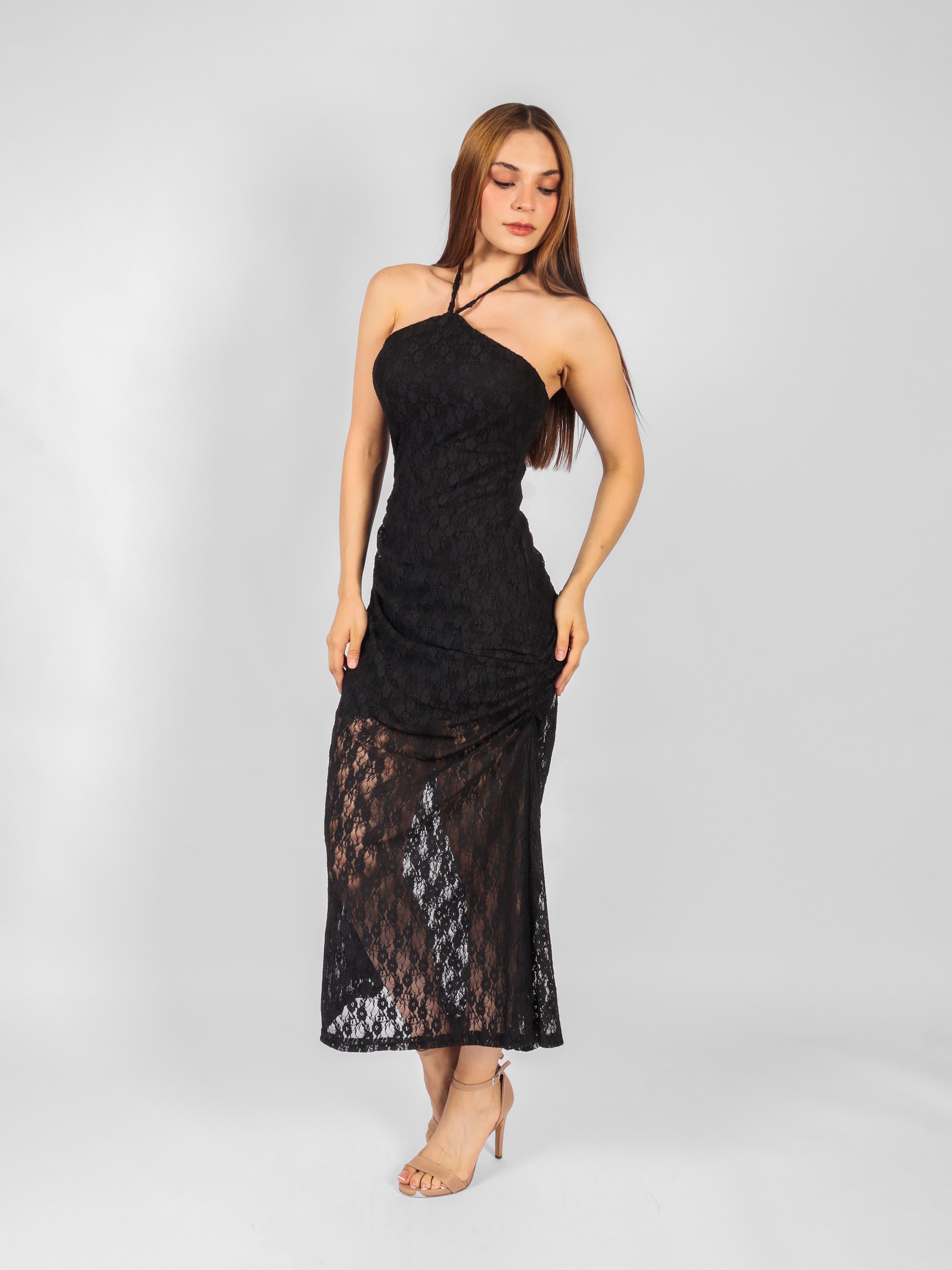 Vestido encaje