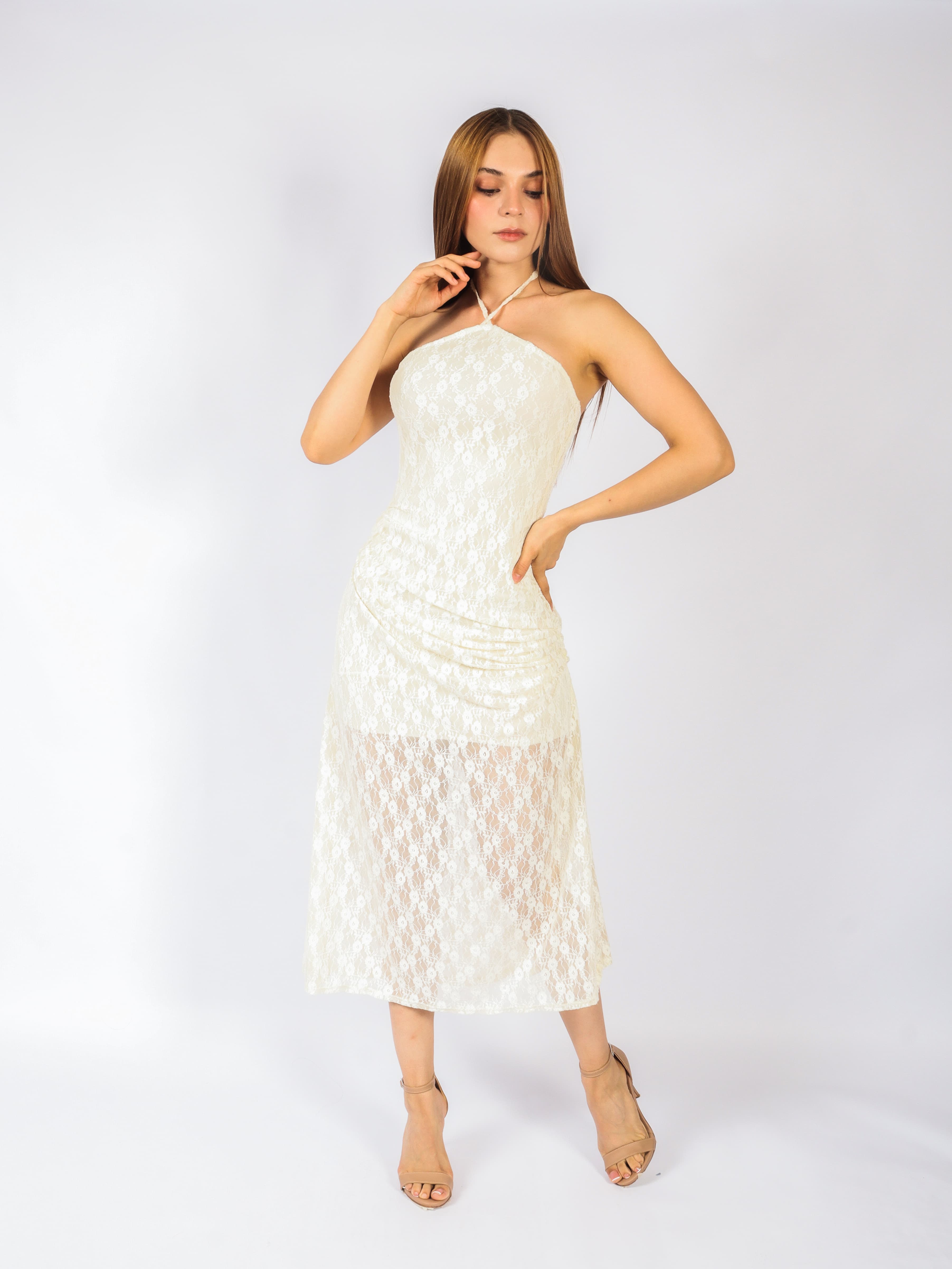 Vestido encaje