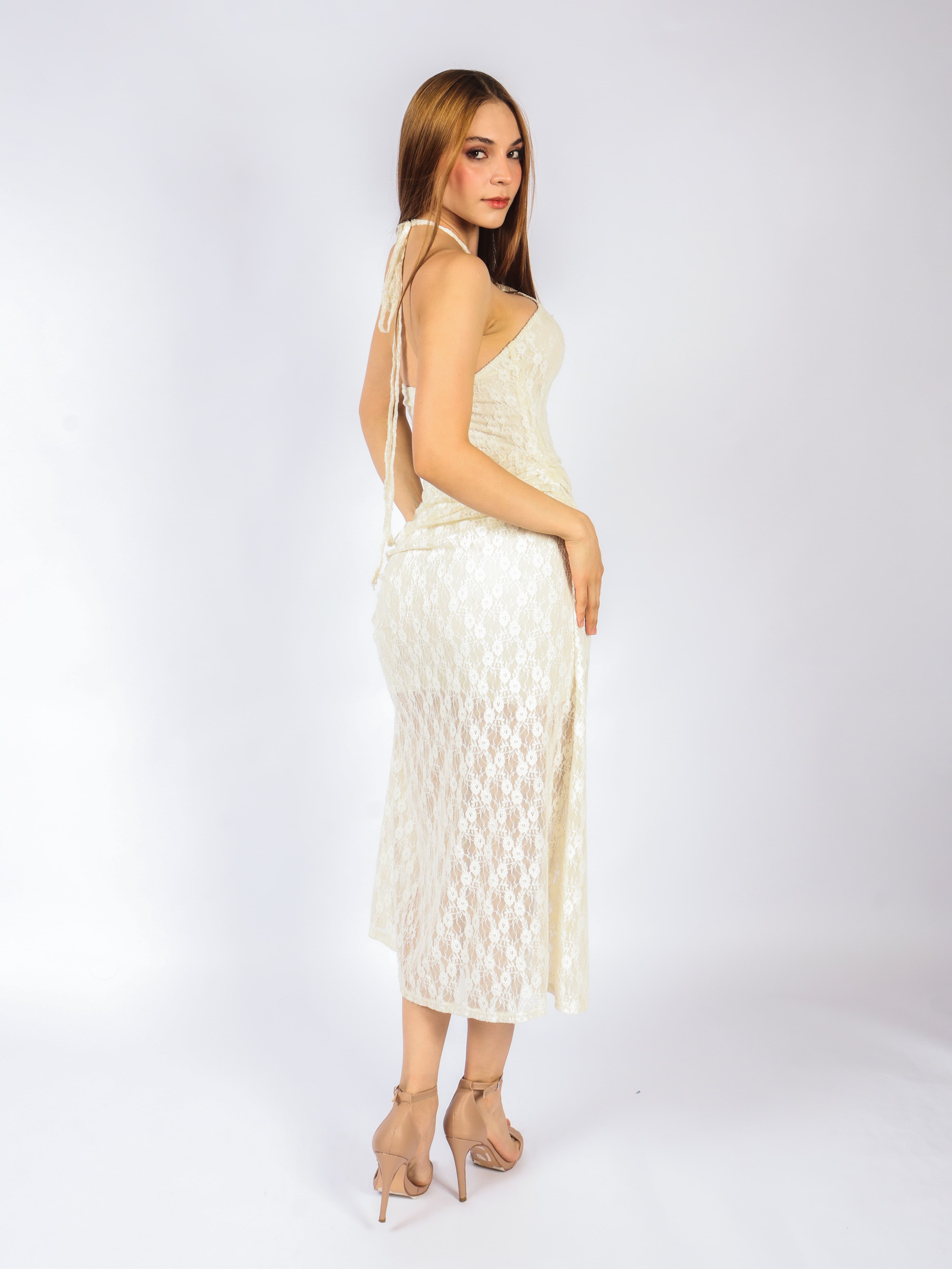Vestido encaje