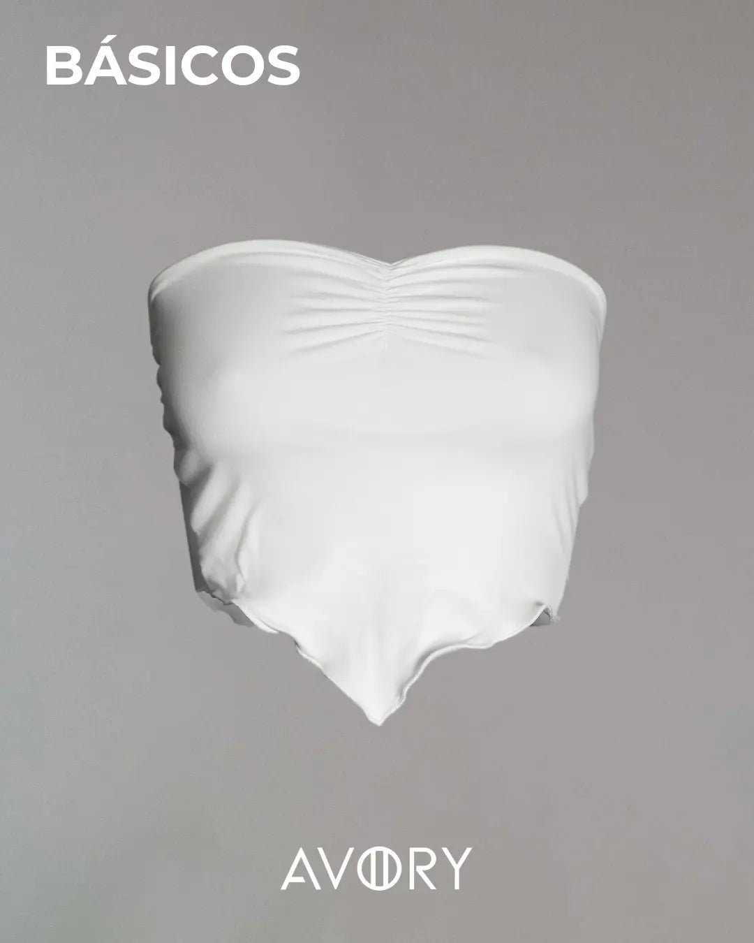 Blusa Abba - AVORY