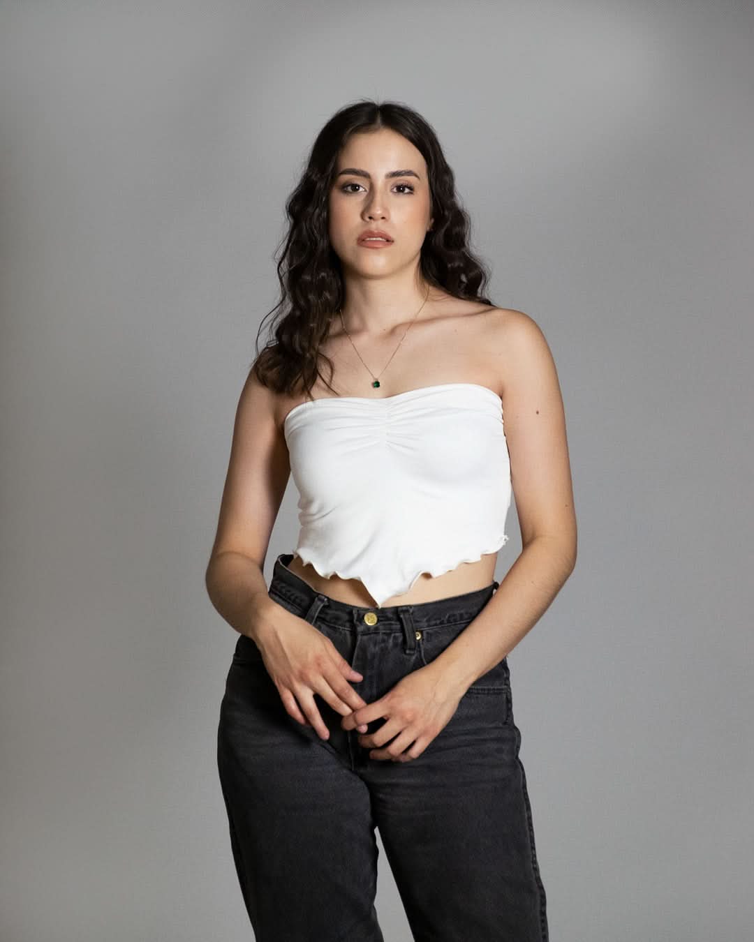 Blusa Abba - AVORY