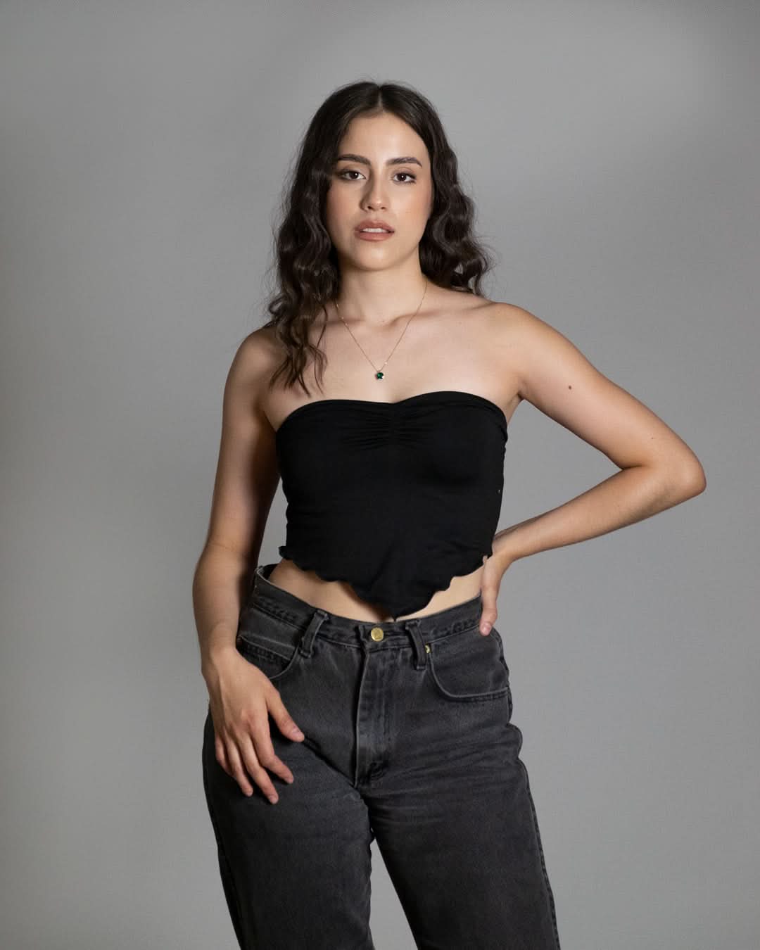 Blusa Abba - AVORY