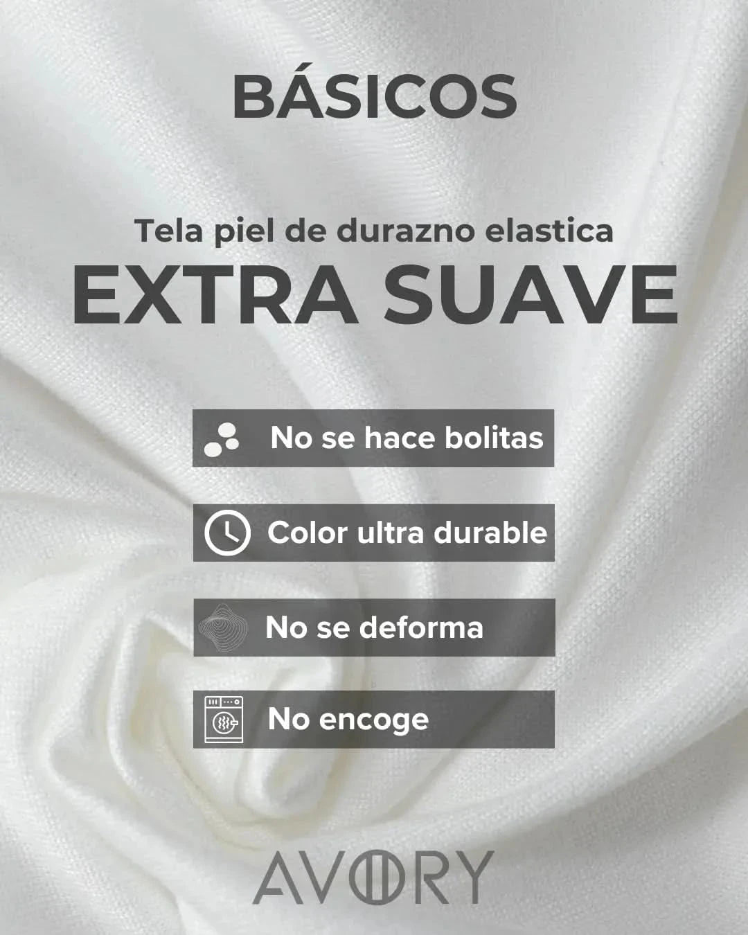 Blusa Abba - AVORY