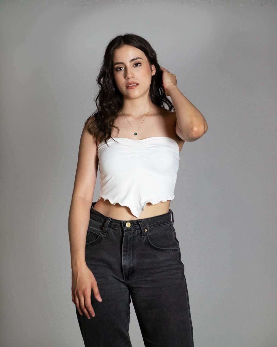 Blusa Abba - AVORY