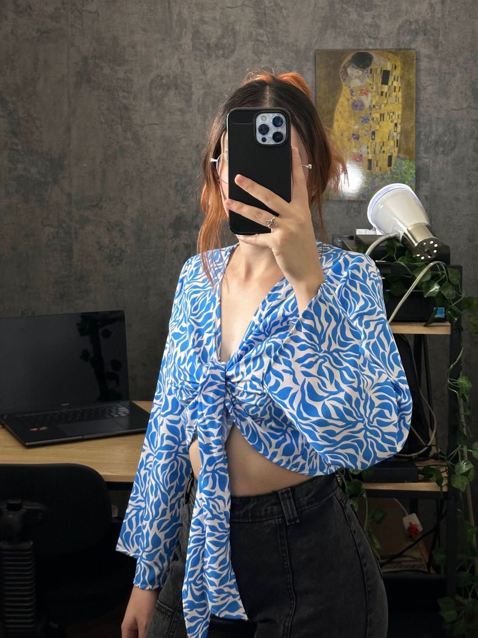 Blusa Aimara - AVORY