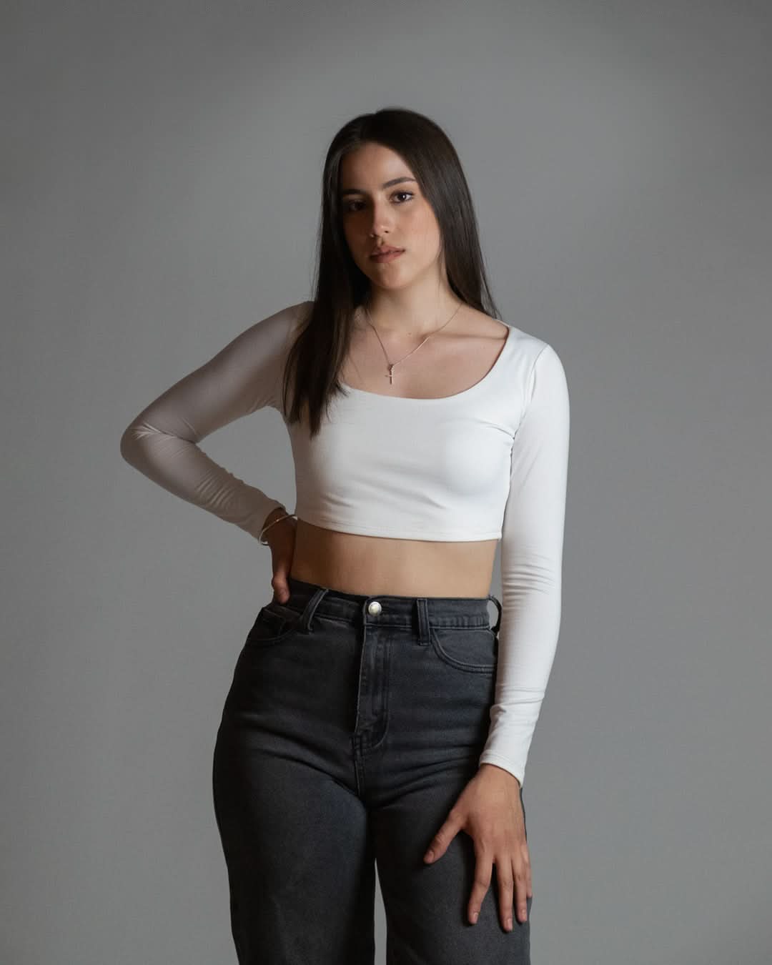 Blusa Ángel Ivory - AVORY