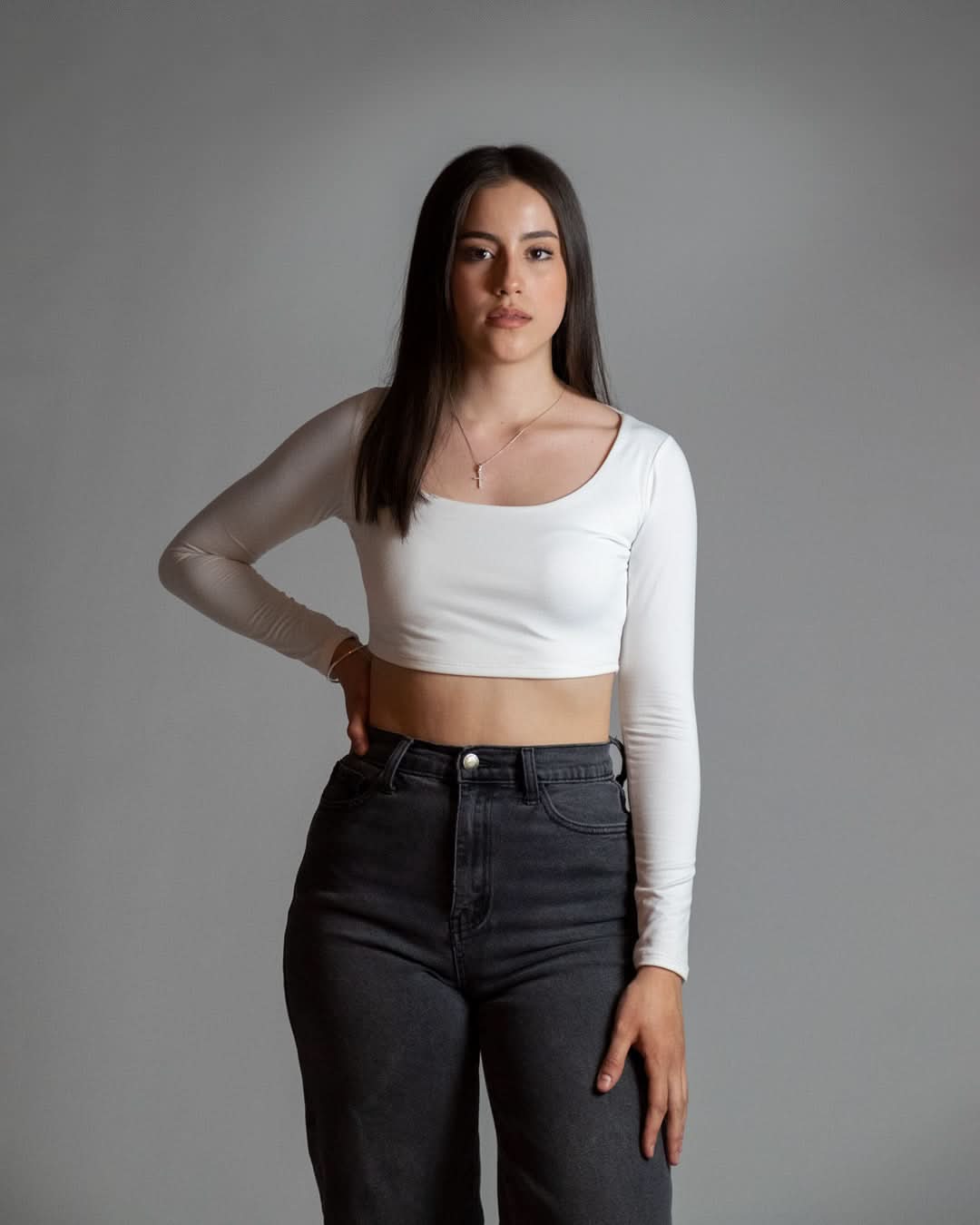 Blusa Ángel Ivory - AVORY