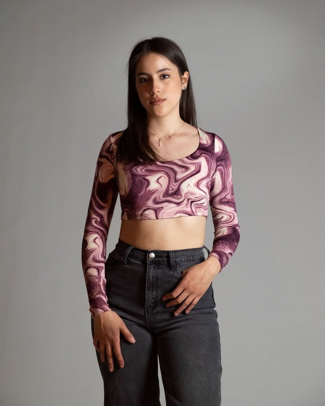 Blusa Ángel tie dye - AVORY