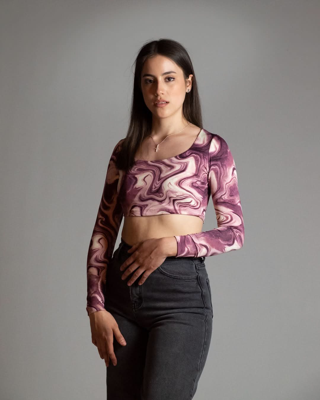 Blusa Ángel tie dye - AVORY