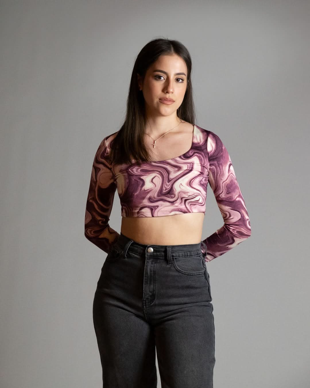 Blusa Ángel tie dye - AVORY