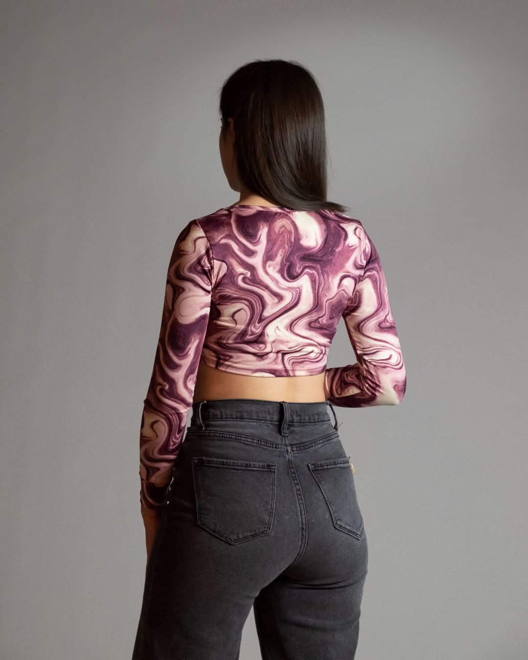 Blusa Ángel tie dye - AVORY