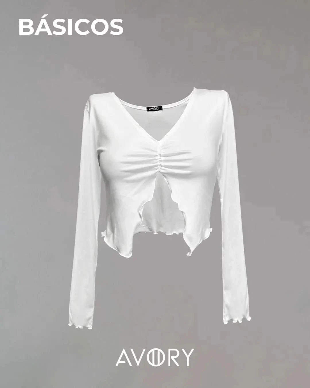 Blusa baby op - AVORY