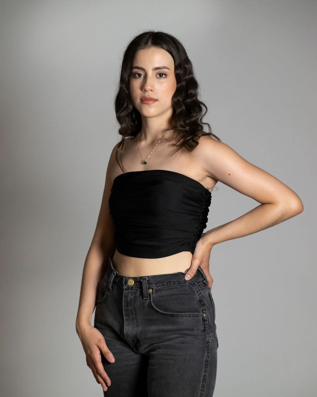 Blusa Cuore Negro - AVORY