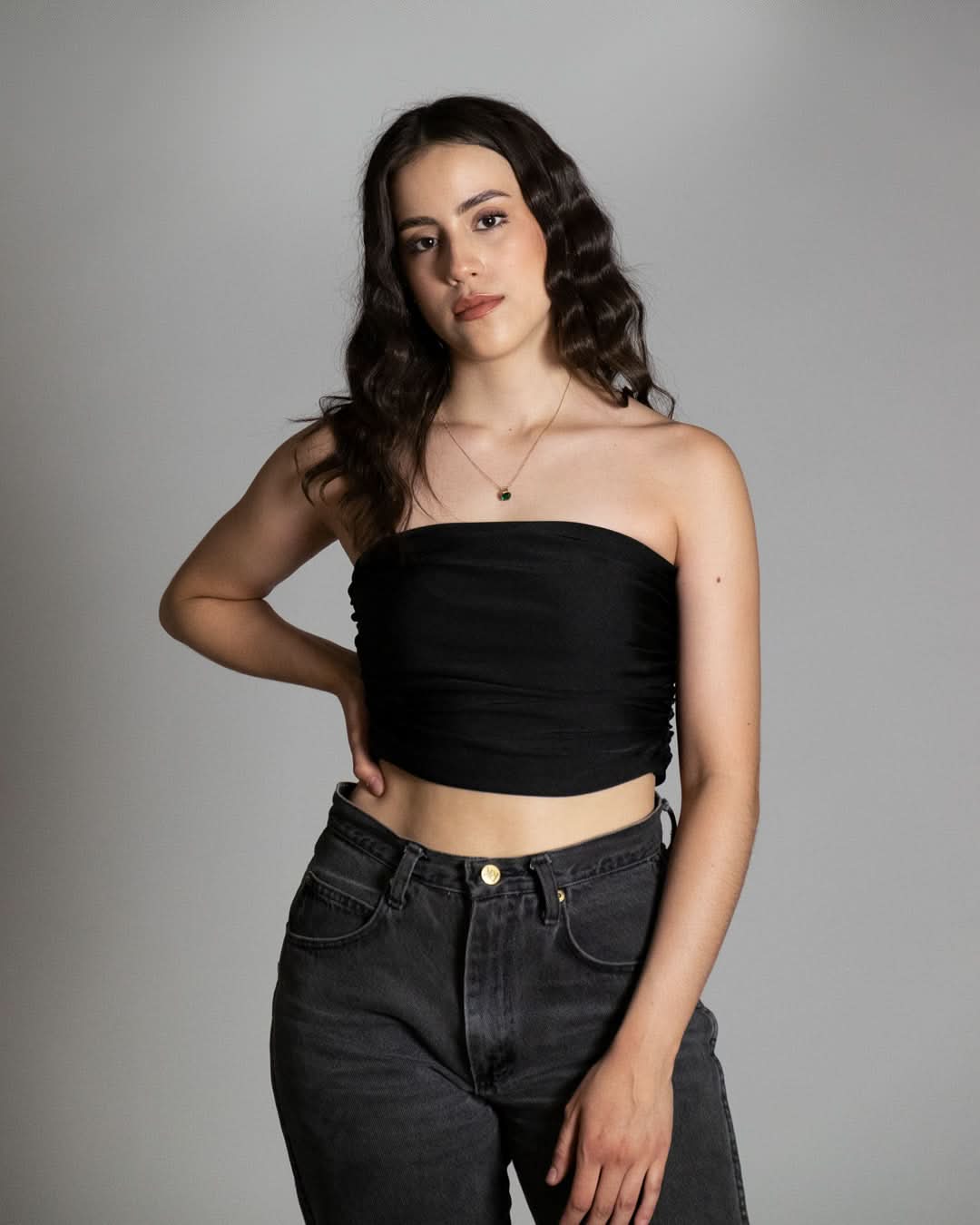 Blusa Cuore Negro - AVORY