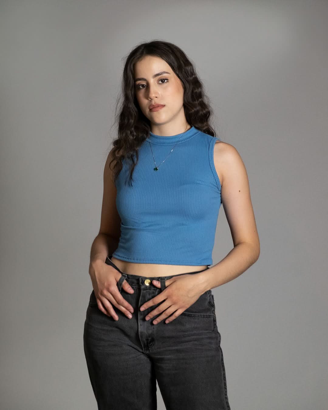 Blusa Feb Azul - AVORY