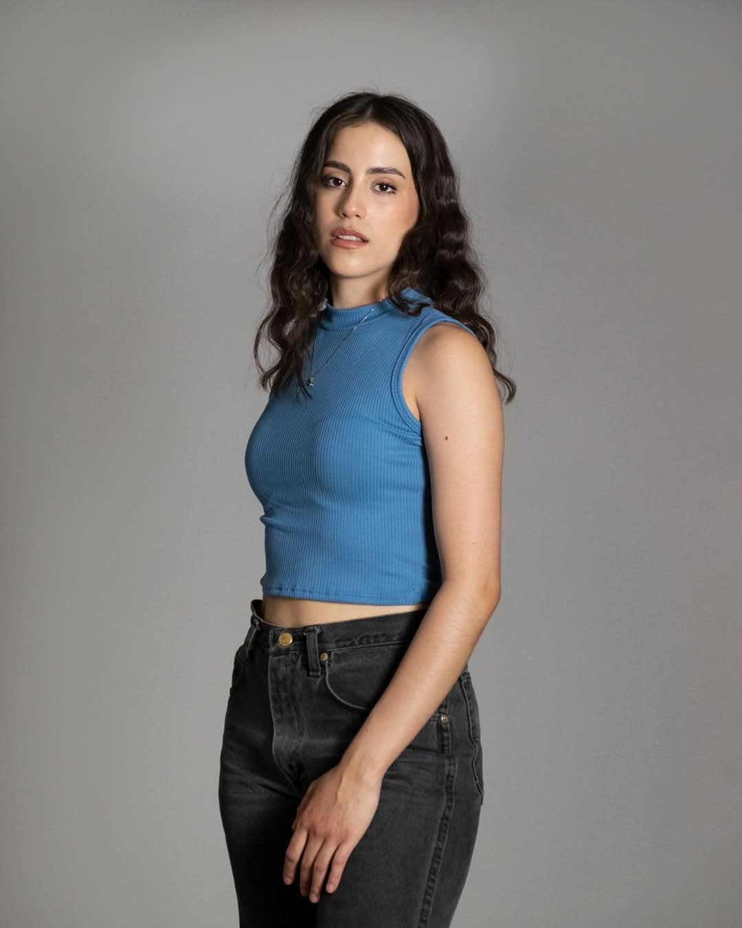 Blusa Feb Azul - AVORY