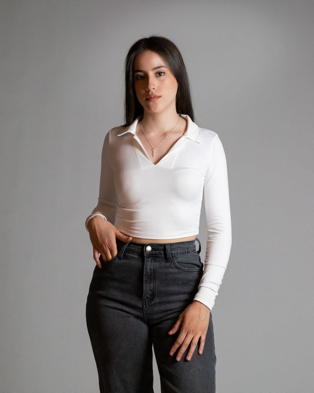 Blusa Génesis Ivory - AVORY