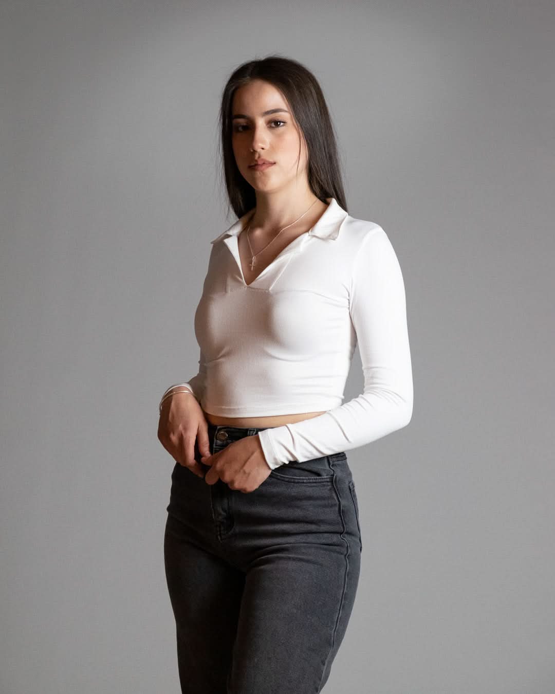 Blusa Génesis Ivory - AVORY