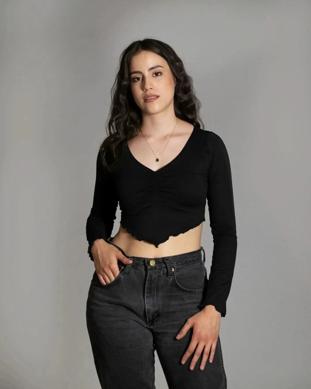 Blusa Nismo - AVORY