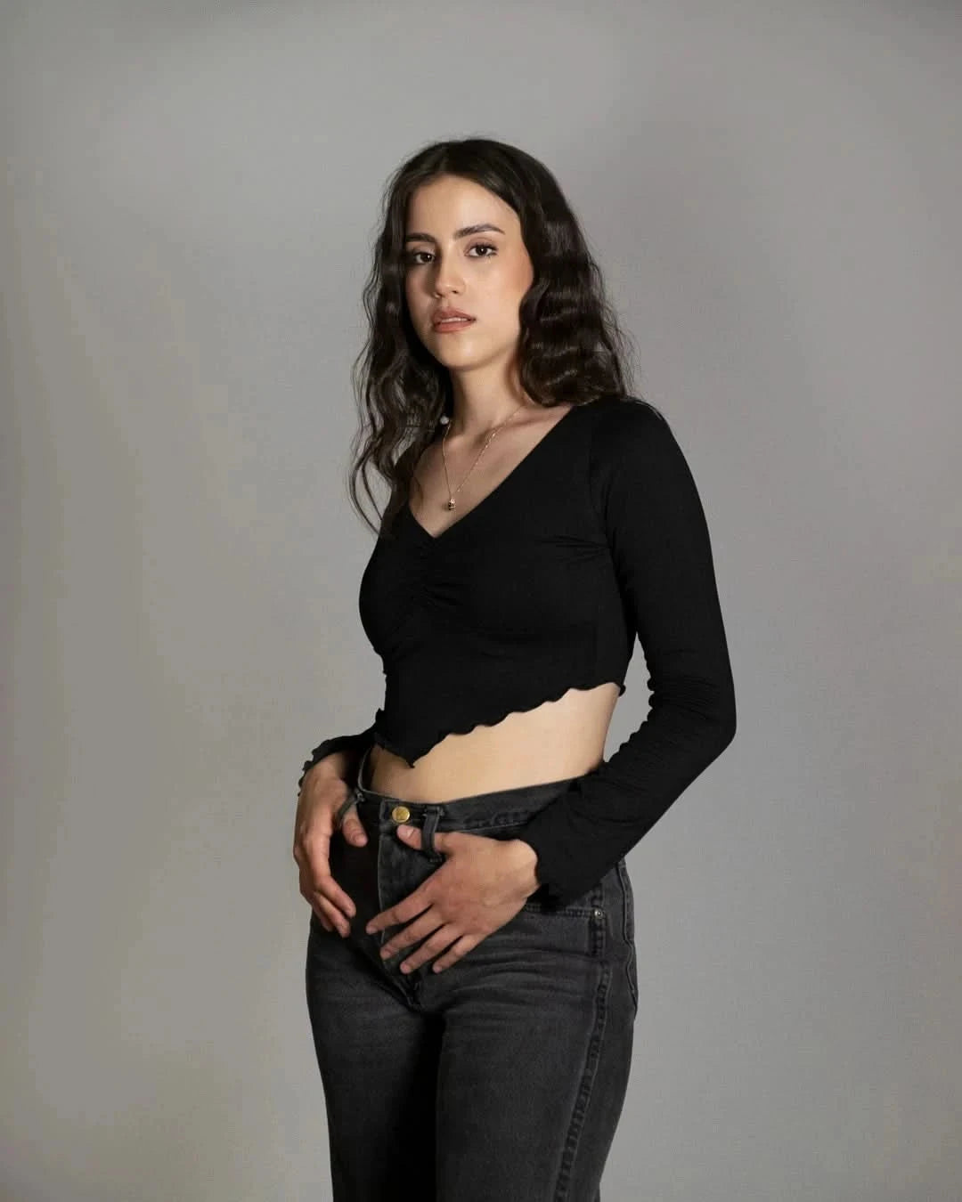 Blusa Nismo - AVORY