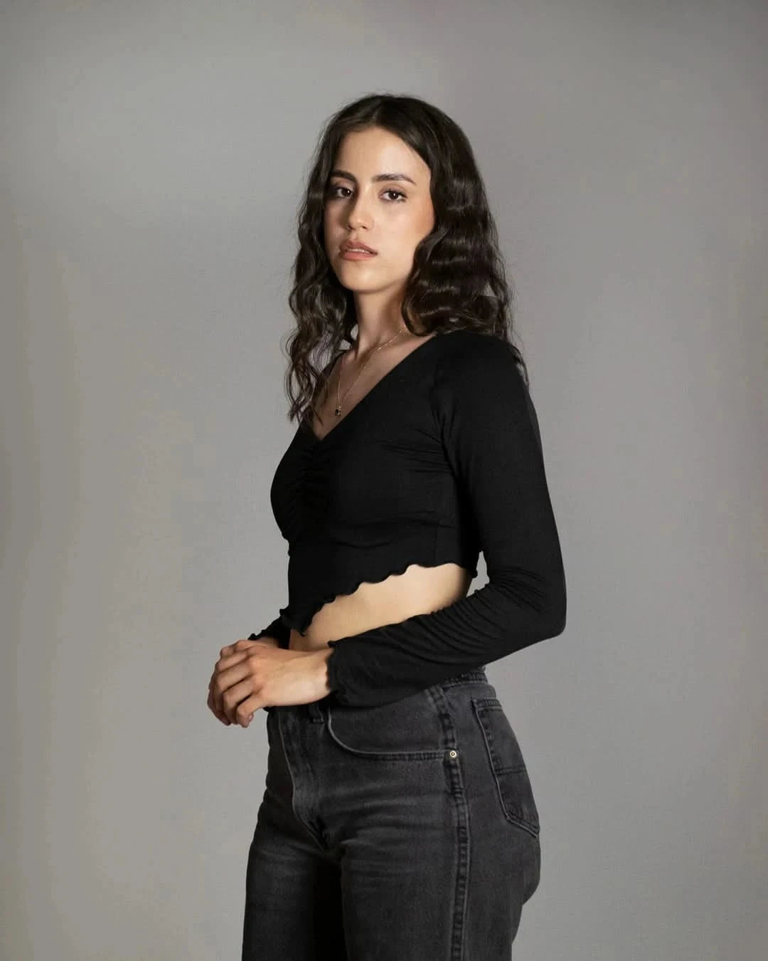 Blusa Nismo - AVORY