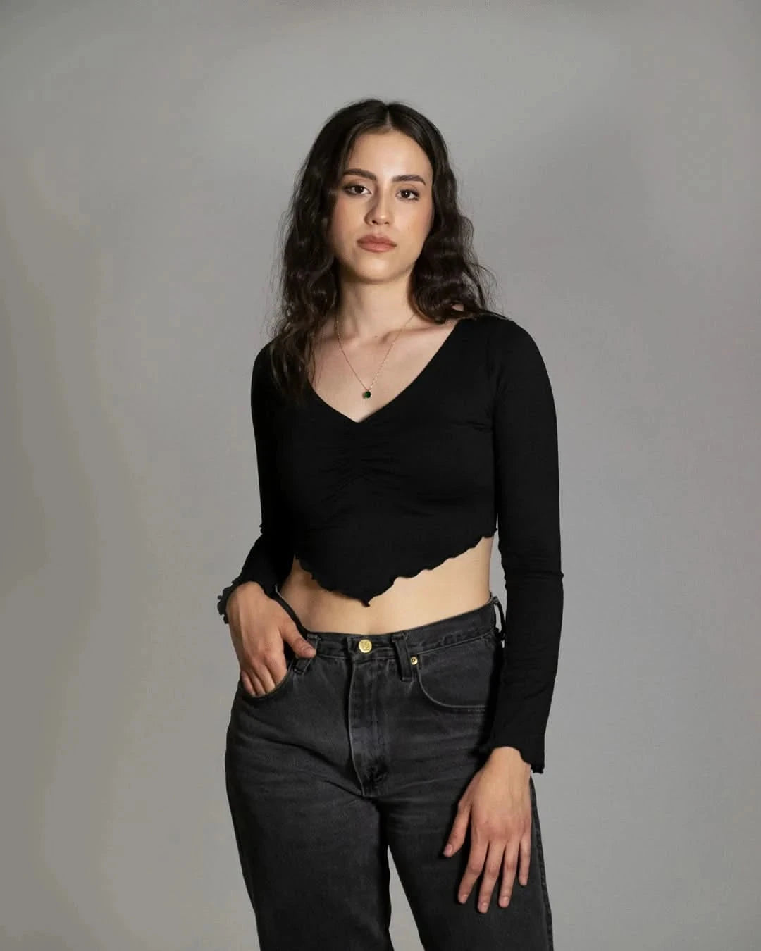 Blusa Nismo - AVORY
