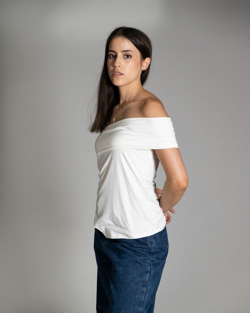 Blusa Niza Blanco - AVORY